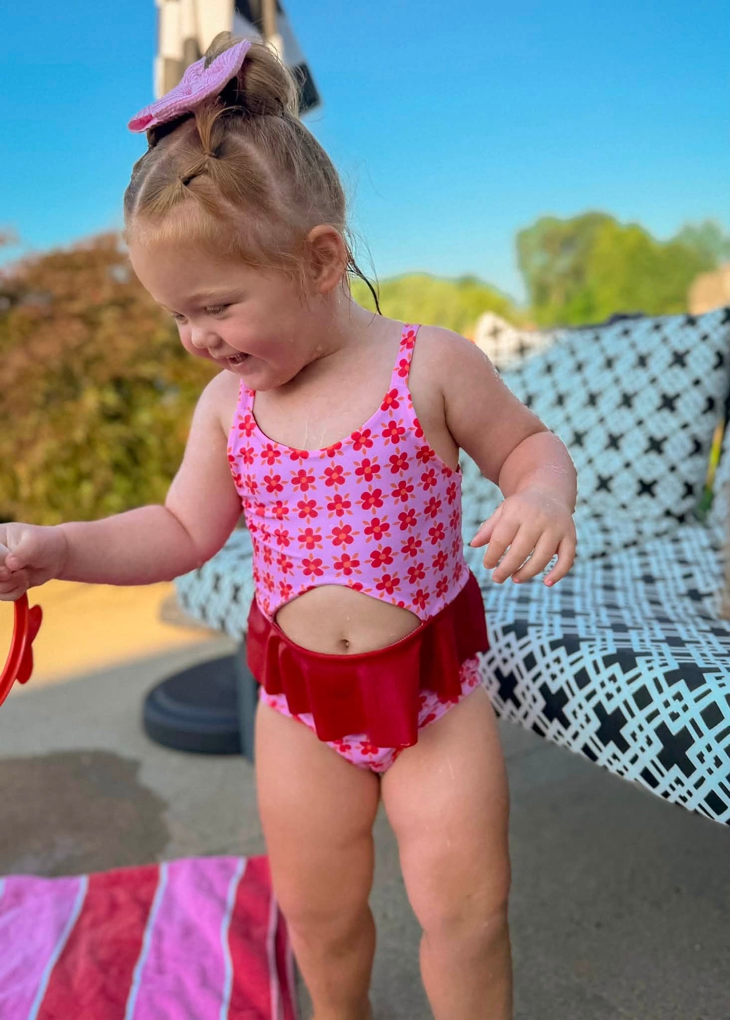 Baby Capri Swimsuit PDF