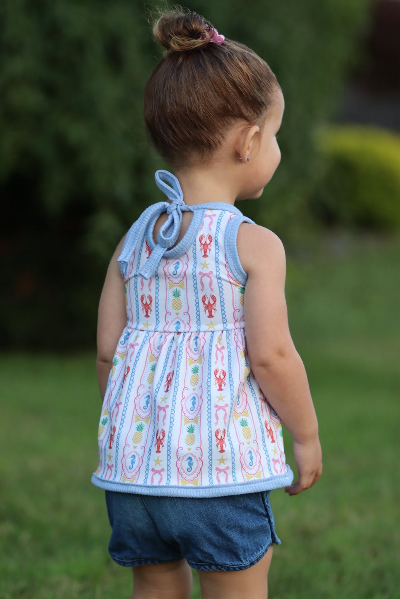 Baby & Youth Darcy Peplum & Dress Bundle PDF