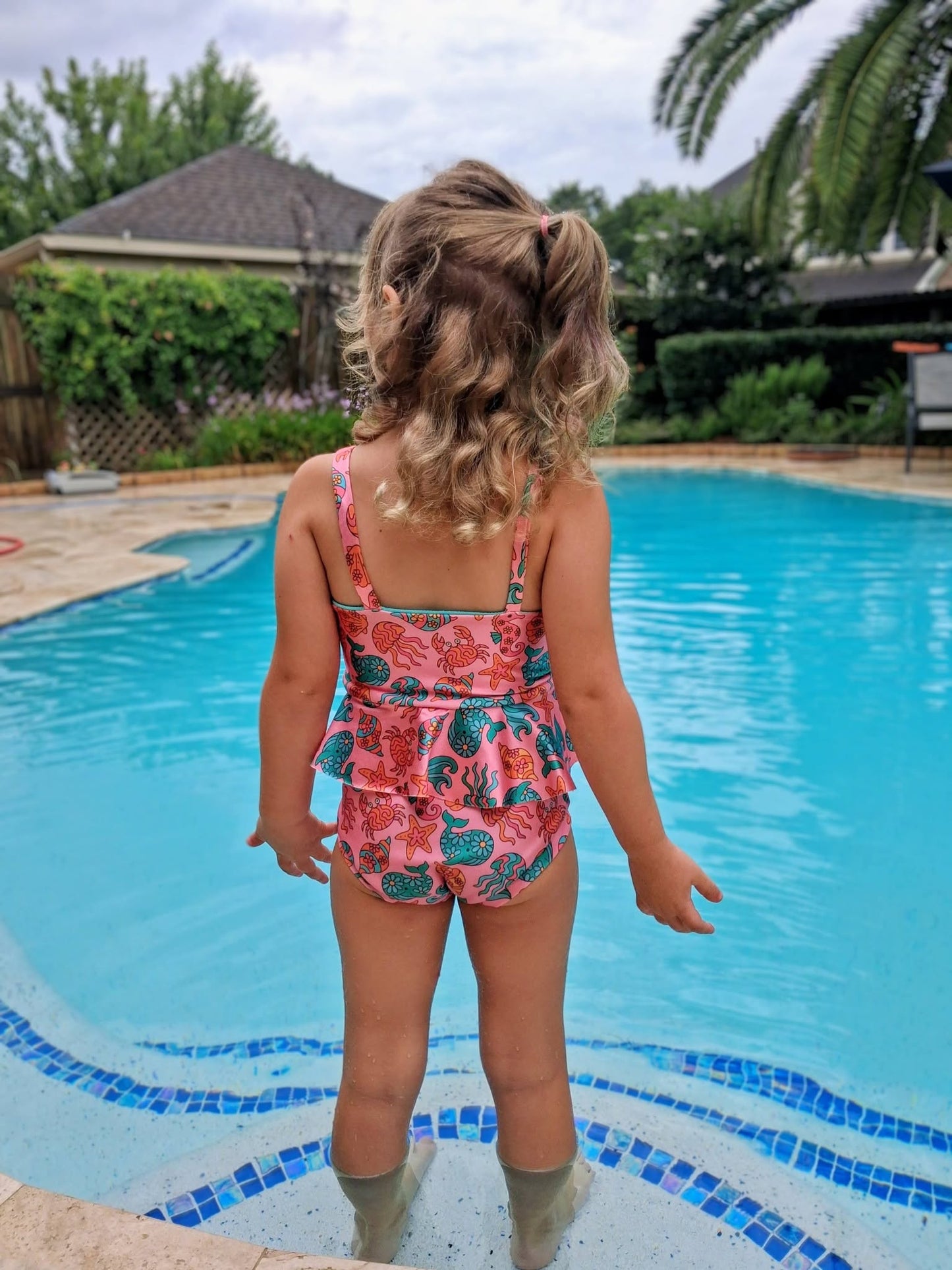 Youth Capri Swimsuit PDF