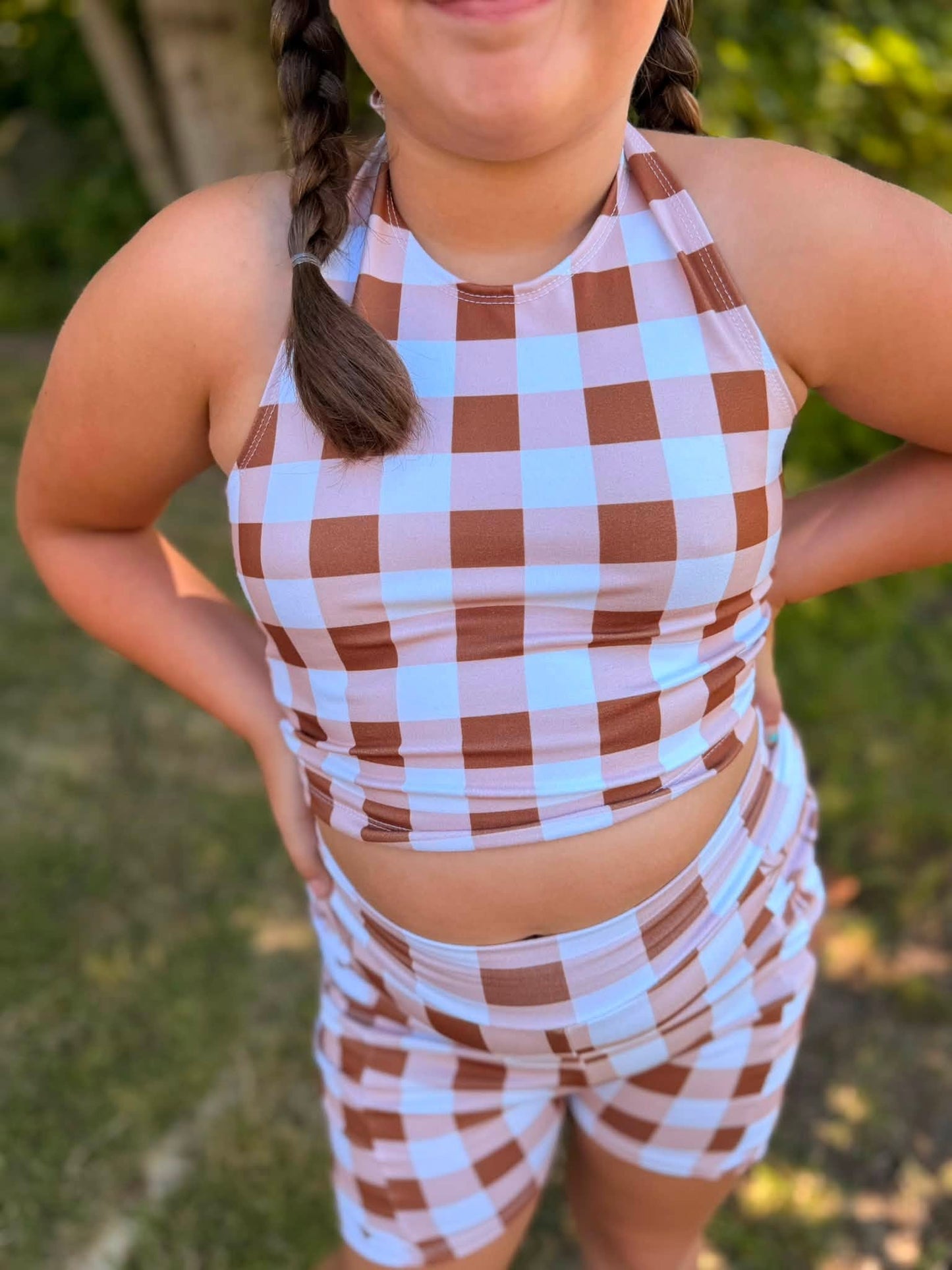Youth Halter Top PDF