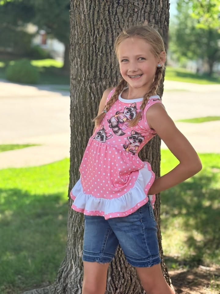 Youth Darcy Peplum & Dress PDF