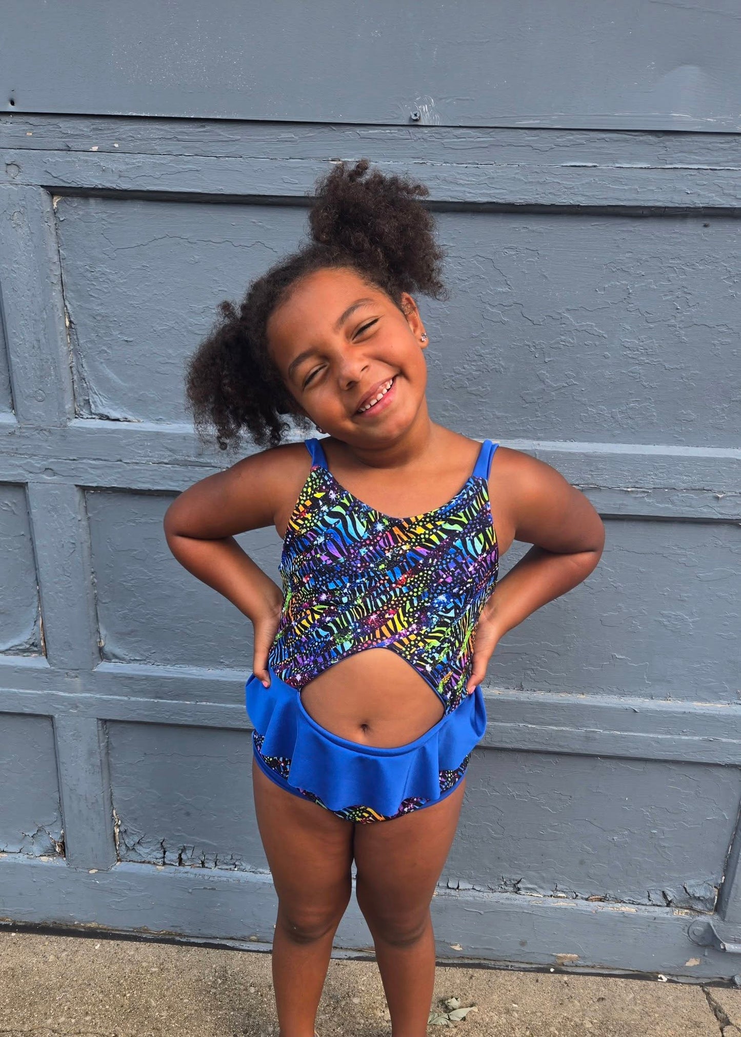 Youth Capri Swimsuit PDF