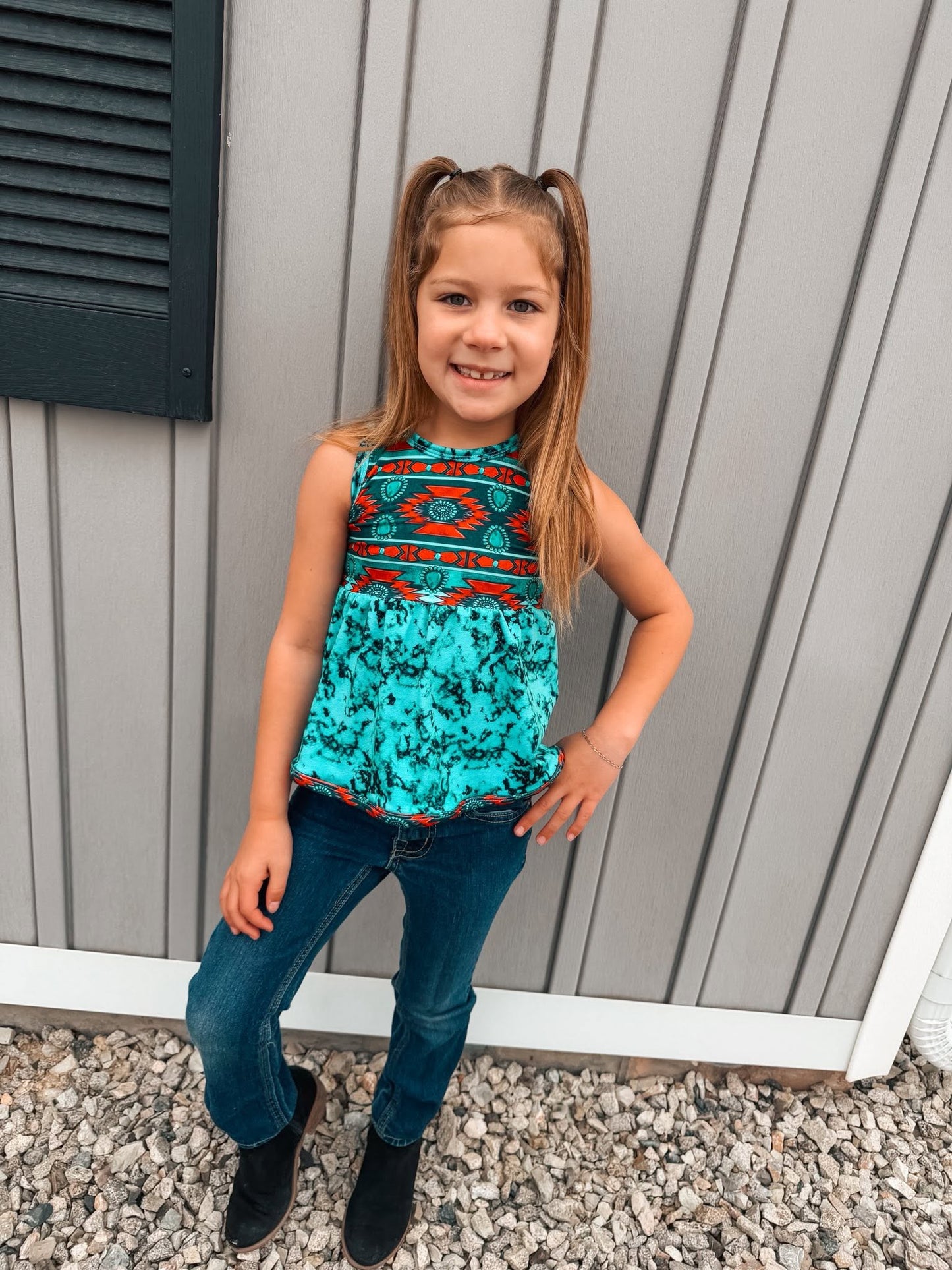 Youth Darcy Peplum & Dress PDF