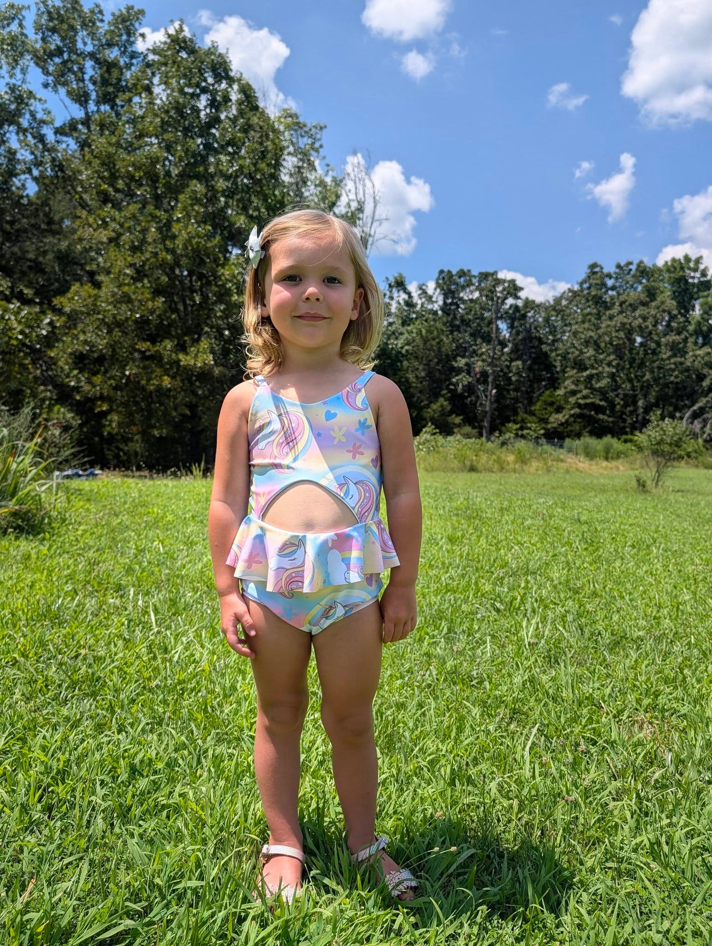 Baby Capri Swimsuit PDF