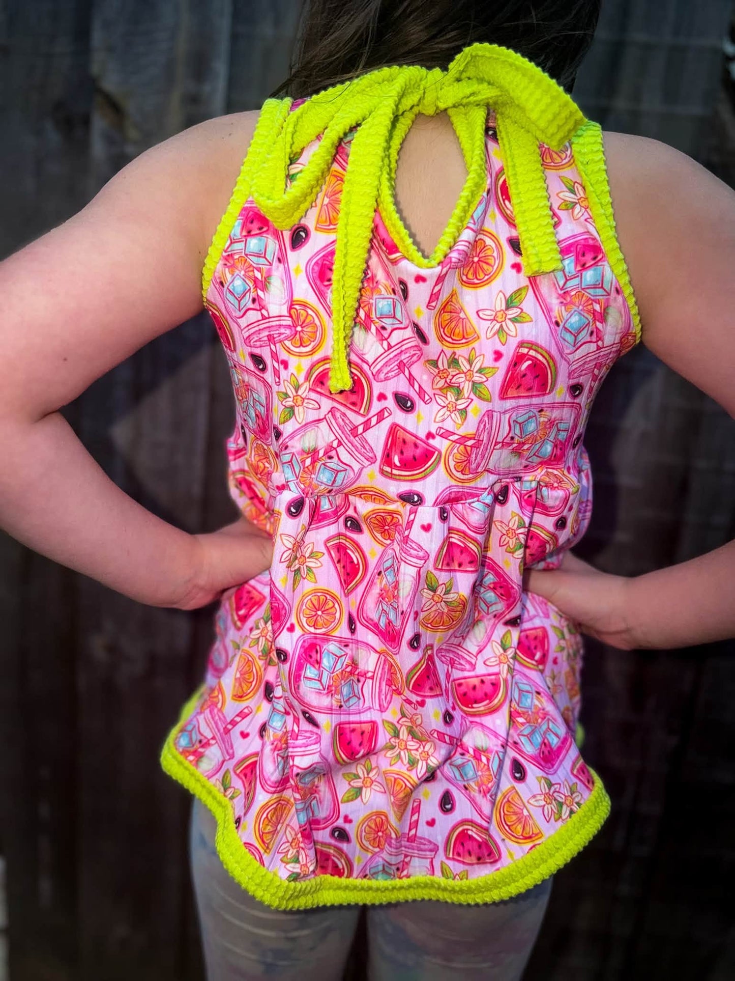 Youth Darcy Peplum & Dress PDF
