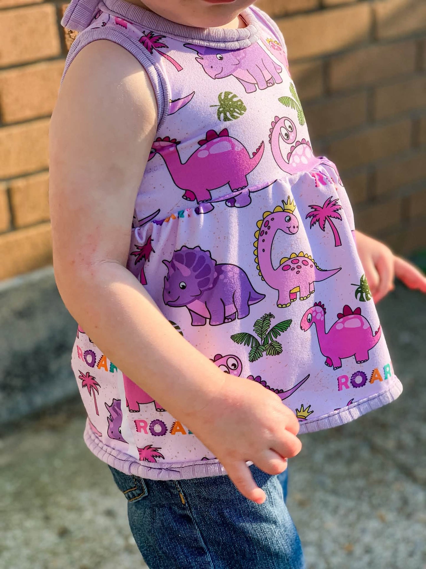 Baby Darcy Peplum & Dress PDF