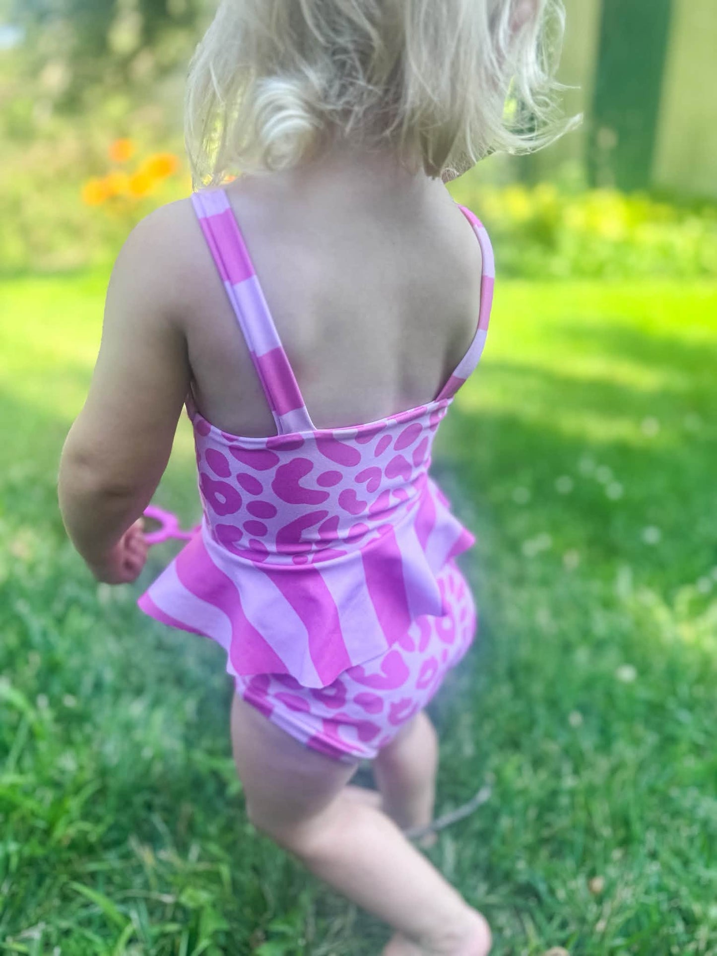 Youth Capri Swimsuit PDF