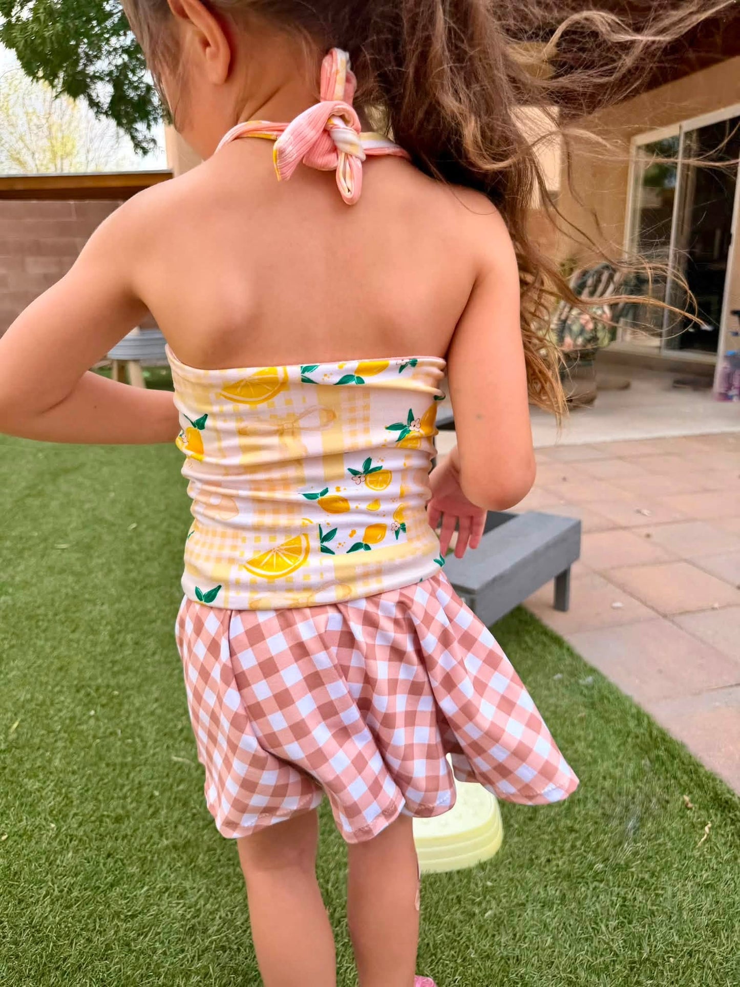 Baby, Youth, & Mommy Halter Top Bundle PDF