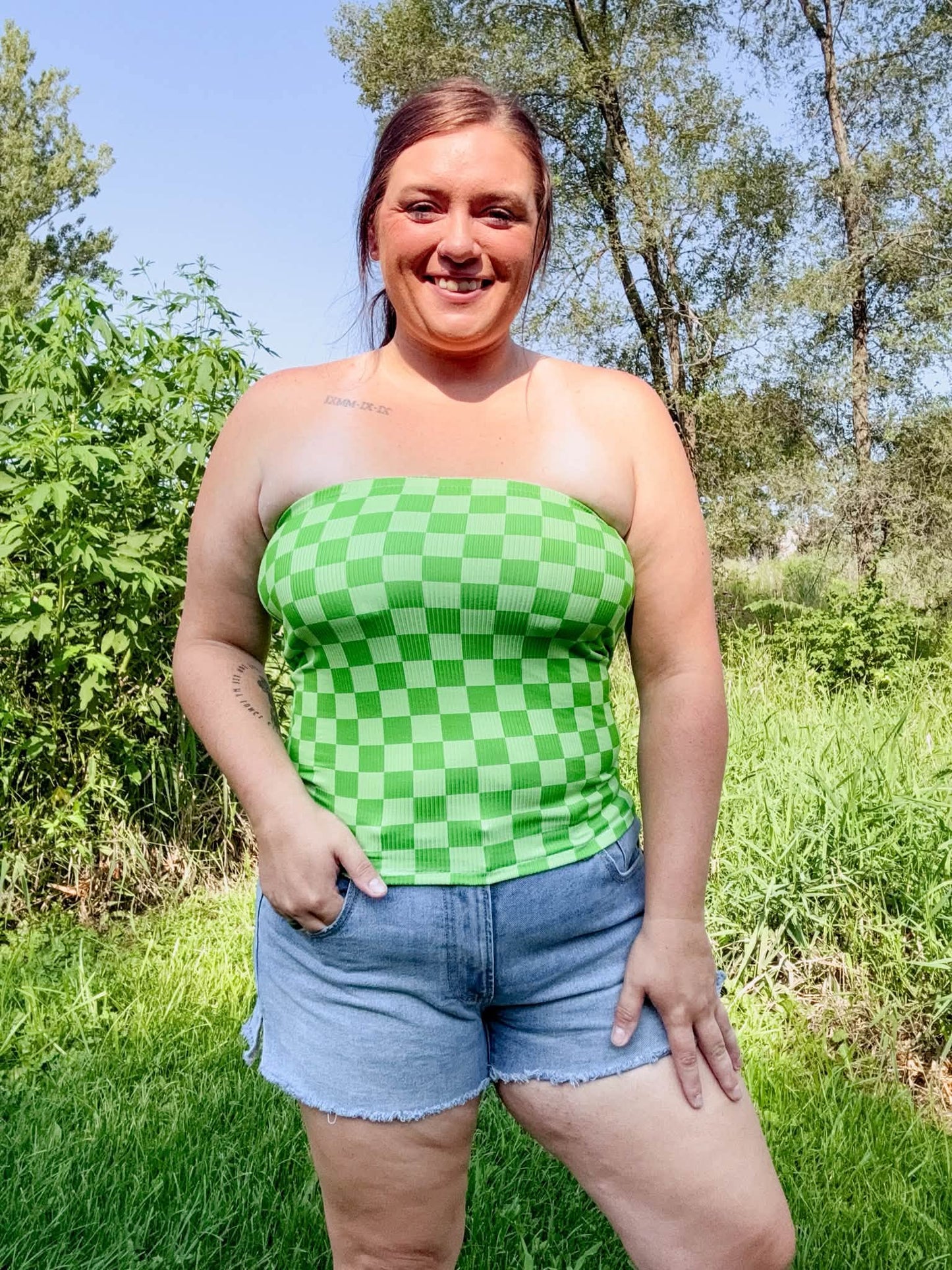Mommy Ivy Tube Top PDF