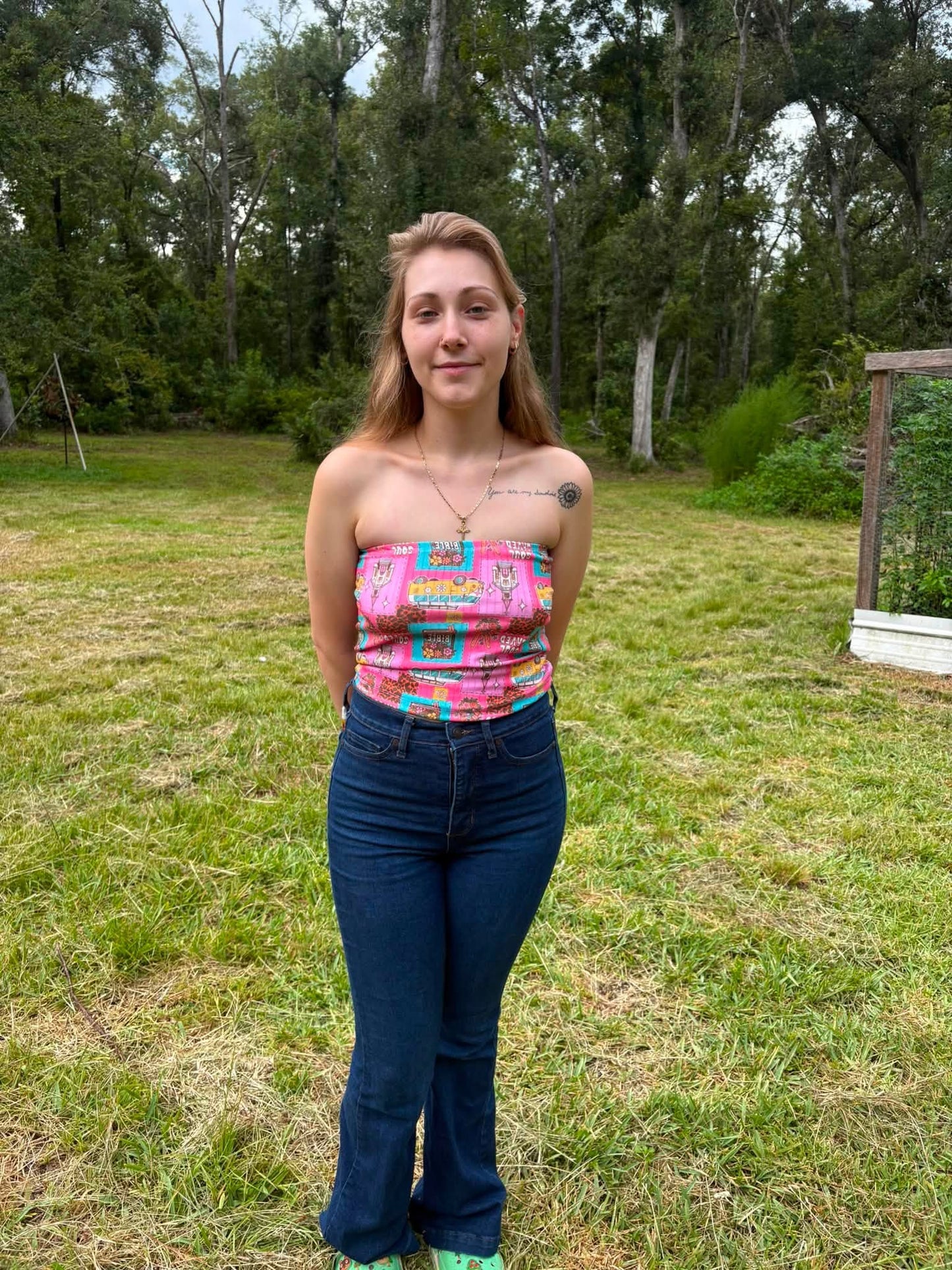 Mommy Ivy Tube Top PDF