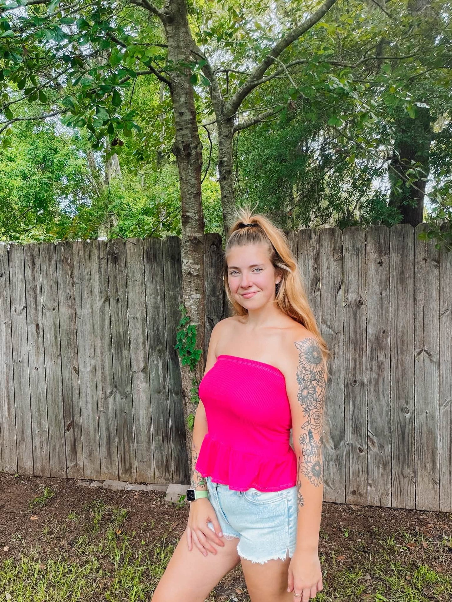 Mommy Ivy Tube Top PDF