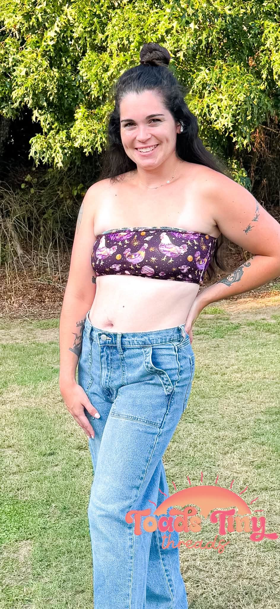 Baby, Youth, & Mommy Ivy Tube Top Bundle PDF