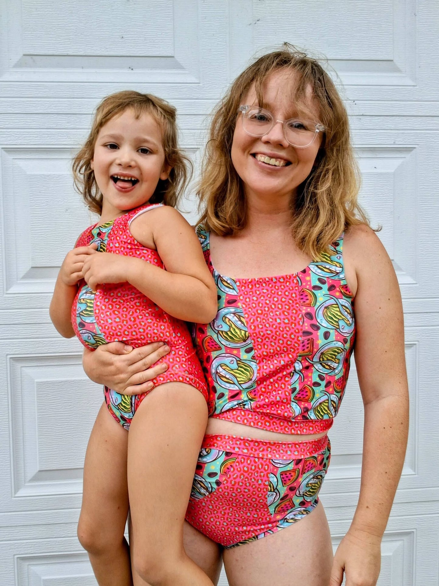 Baby, Youth, & Mommy Moxie Swimsuit Bundle PDF