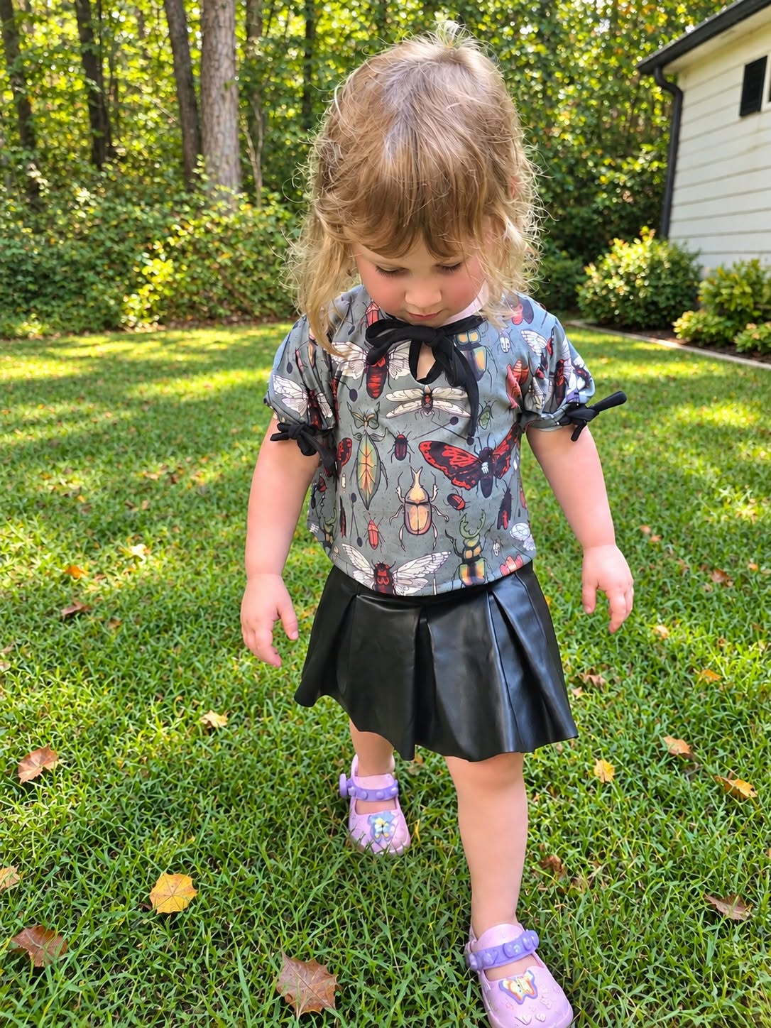Baby Wednesday Top & Dress PDF
