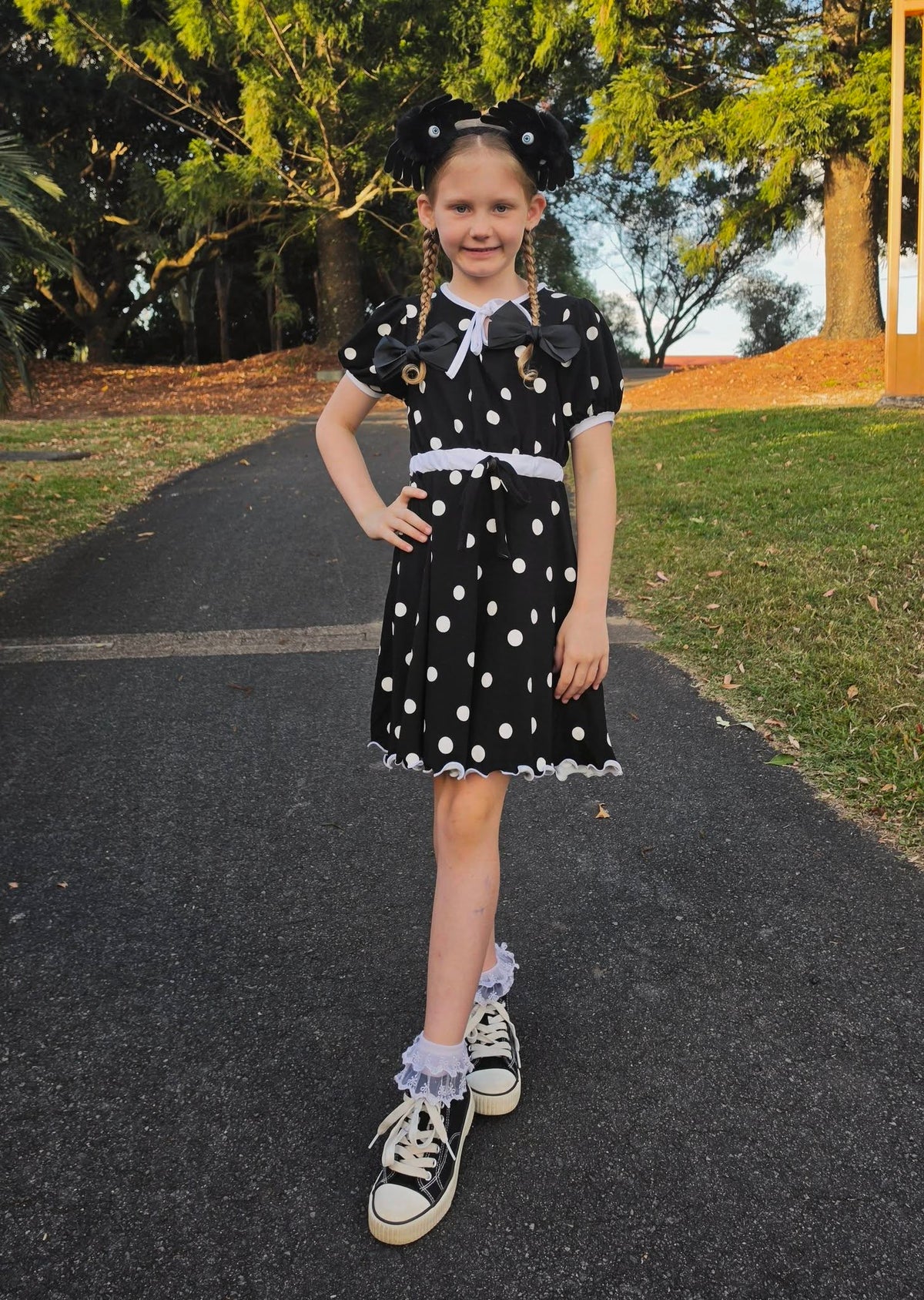Youth Wednesday Top & Dress PDF