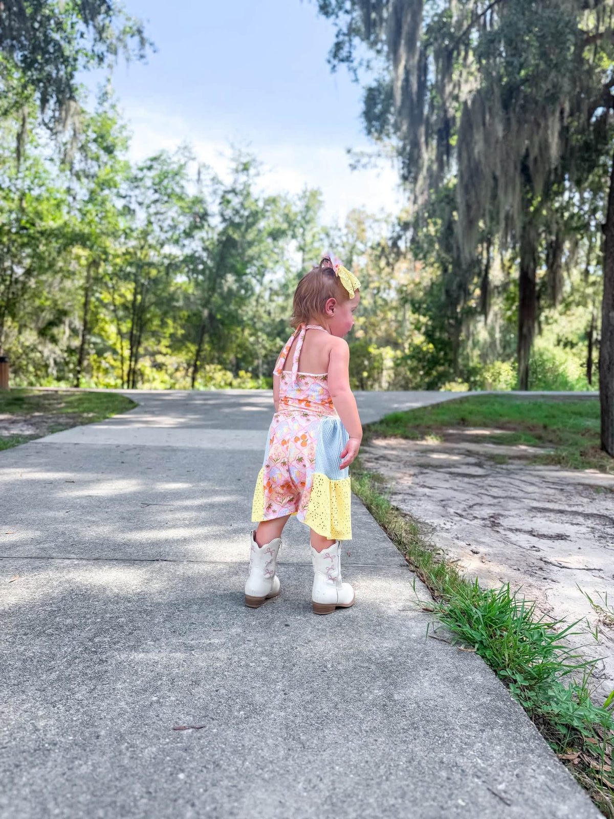 Baby Lilliann Romper PDF