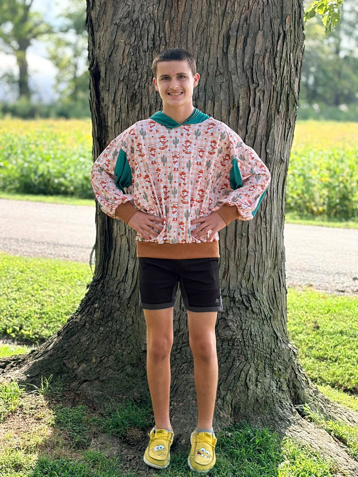 Youth Bodhi Hoodie PDF