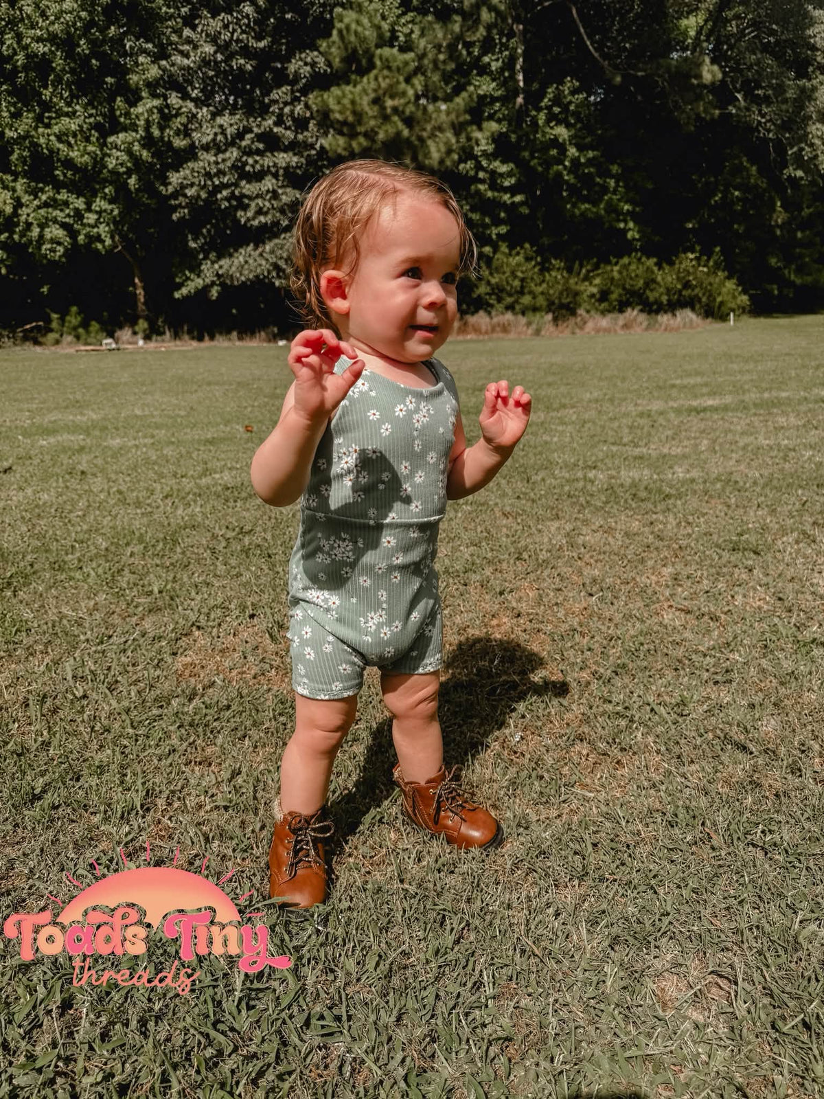 Baby Savannah Romper PDF