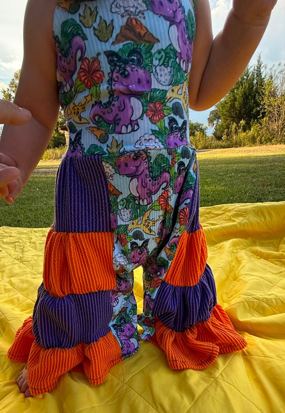 Baby Lilliann Romper PDF