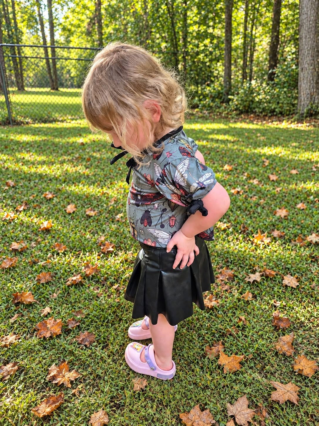 Baby Wednesday Top & Dress PDF
