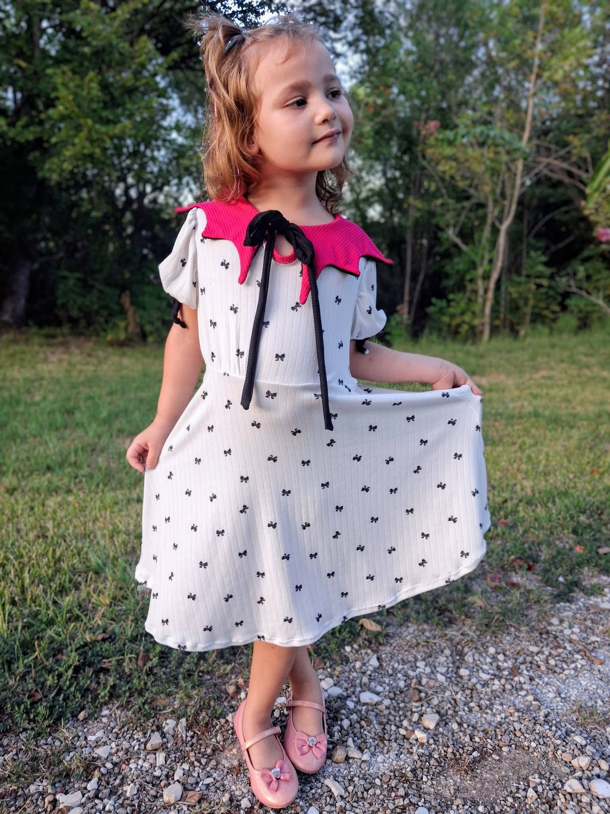 Youth Wednesday Top & Dress PDF
