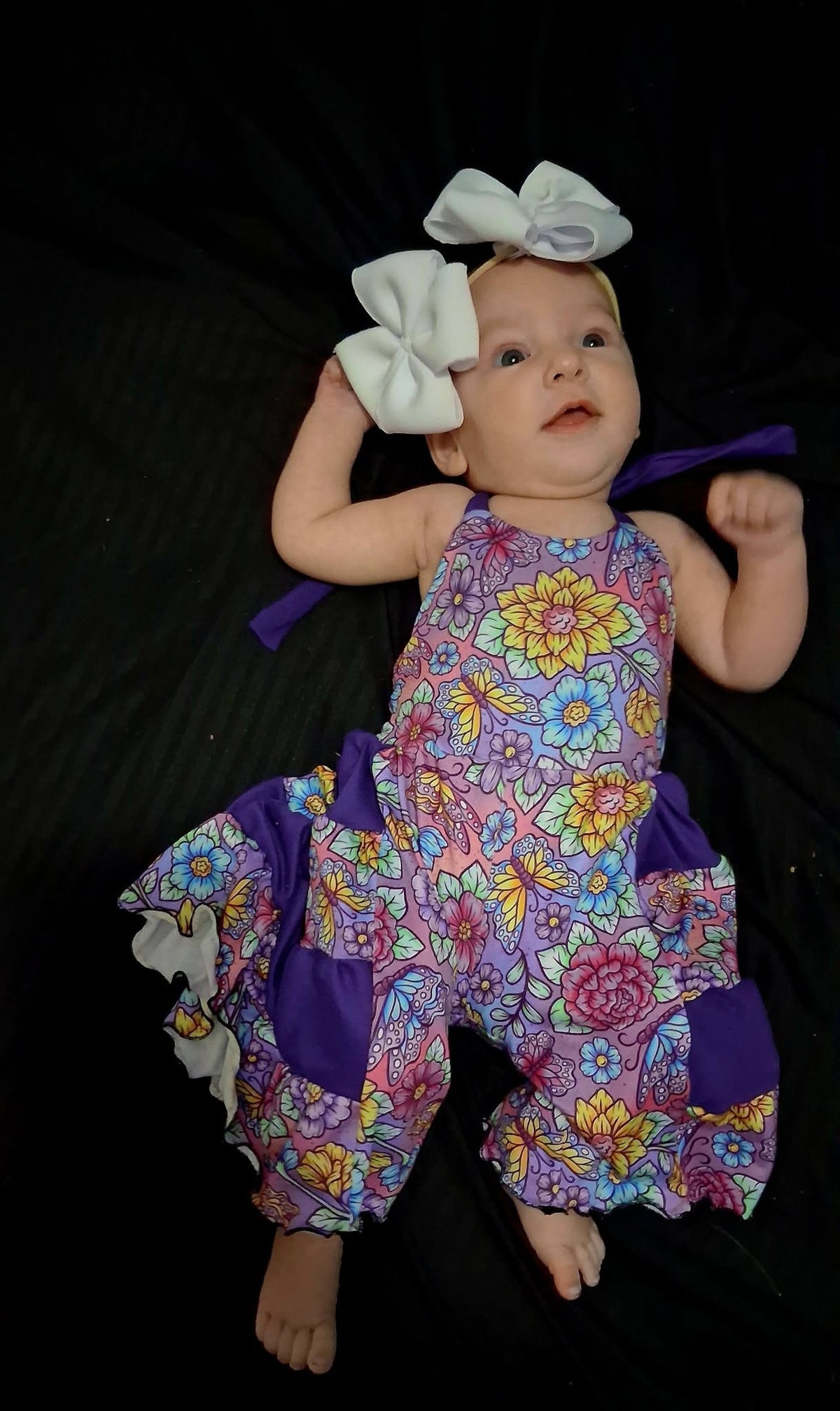Baby Lilliann Romper PDF
