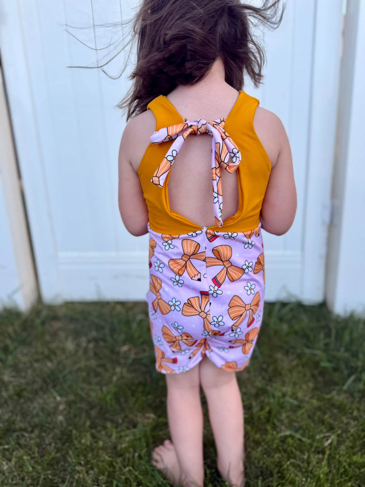Youth Alexa Romper PDF