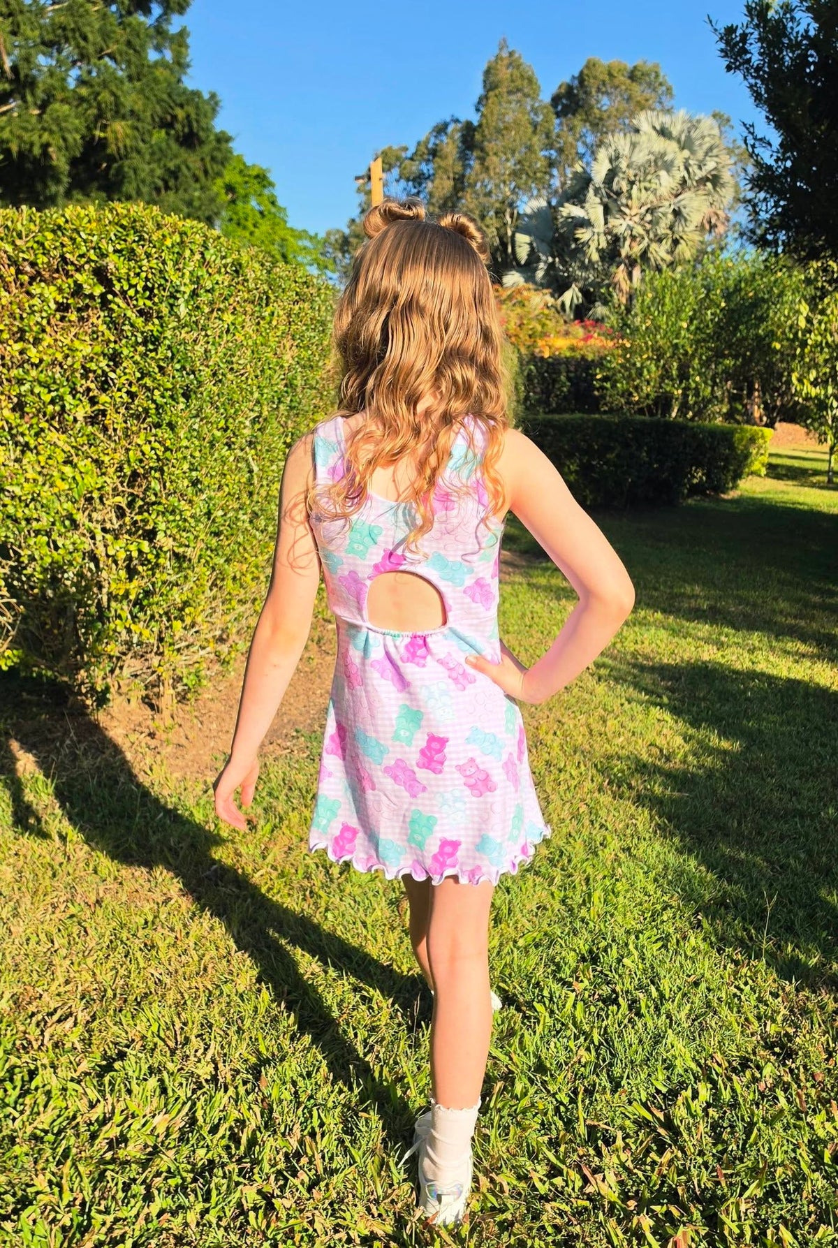 Youth Savannah Romper PDF