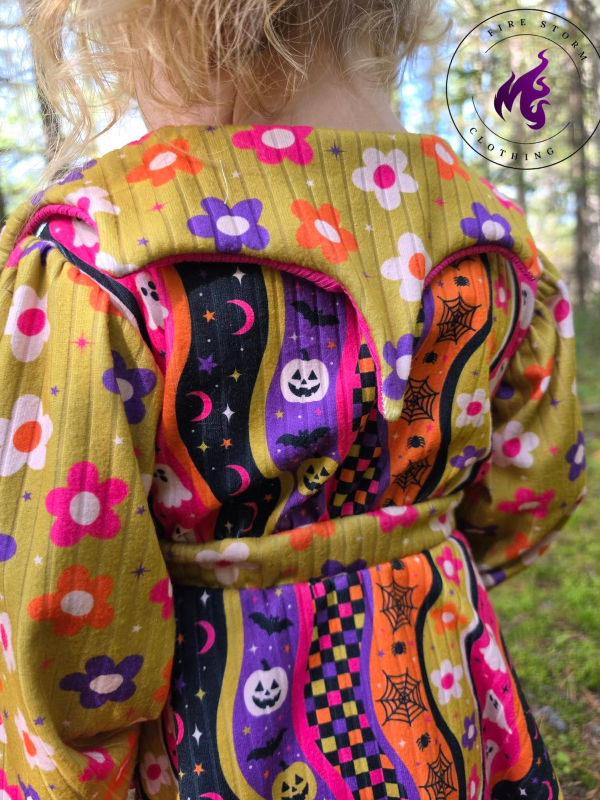 Baby & Youth Wednesday Top & Dress Bundle PDF