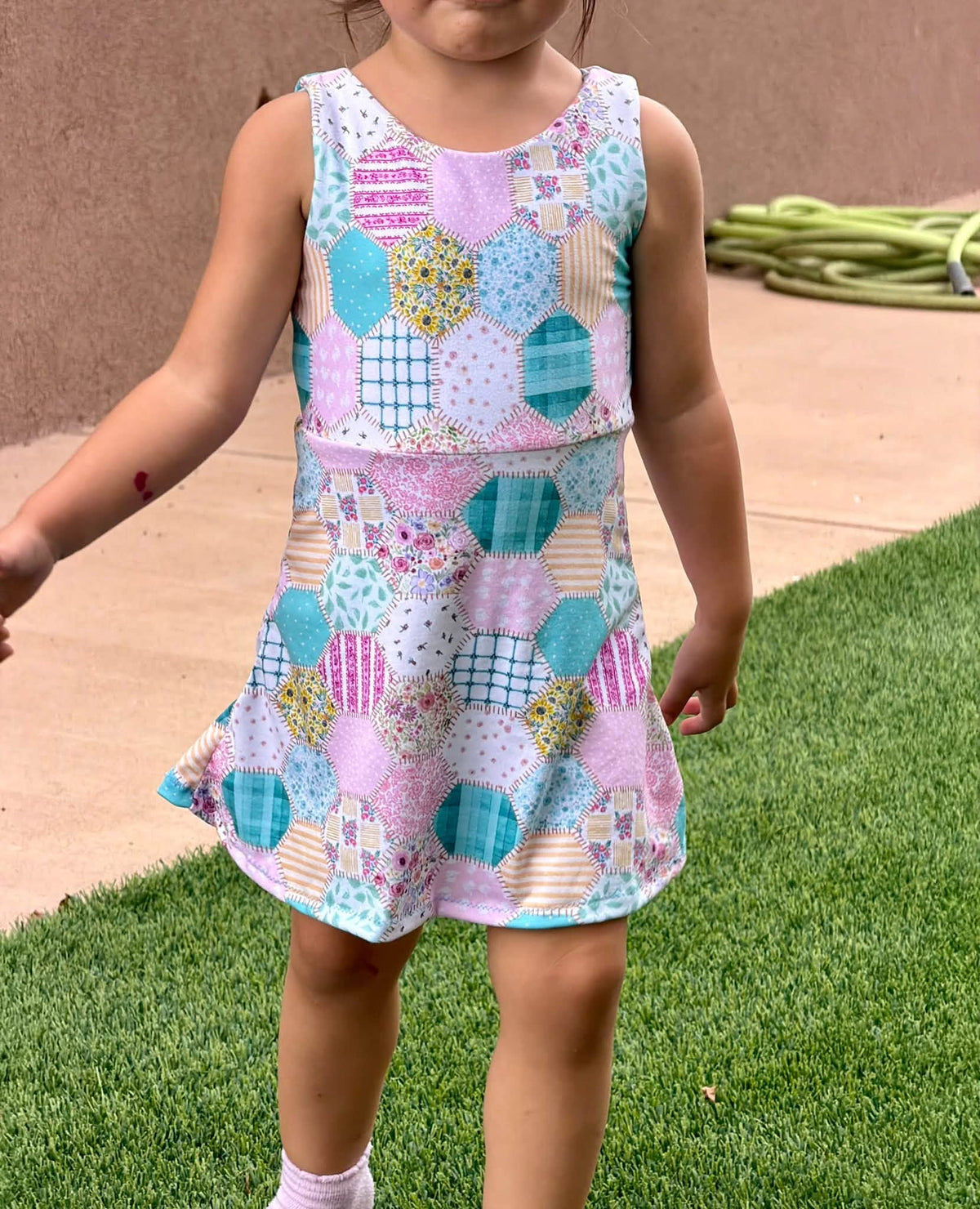 Baby Savannah Romper PDF
