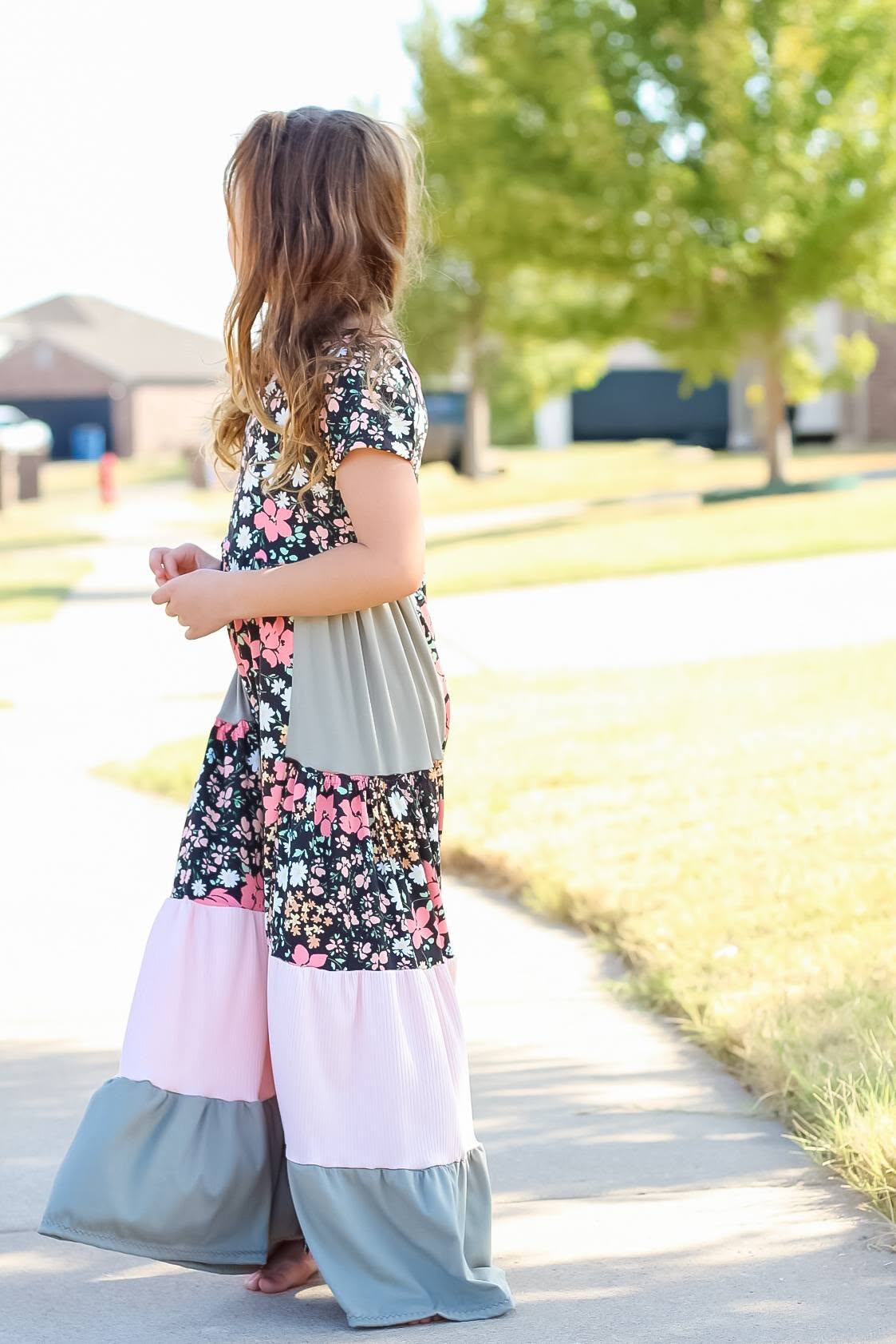 Youth Lilliann Romper PDF