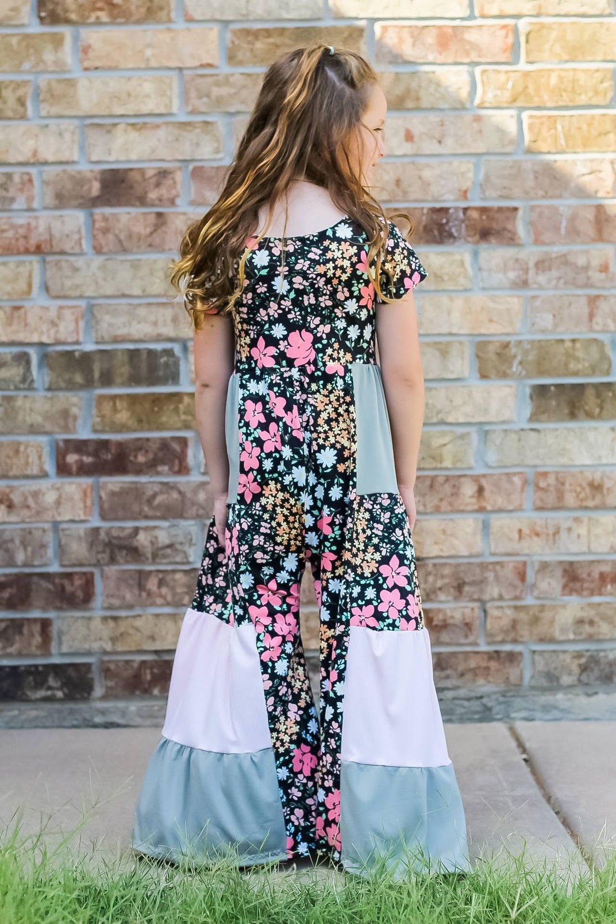 Youth Lilliann Romper PDF