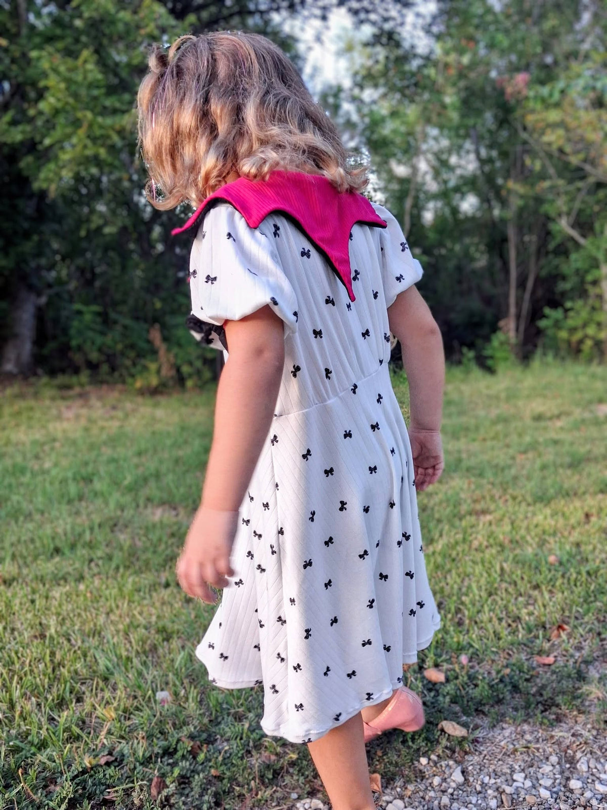 Baby & Youth Wednesday Top & Dress Bundle PDF