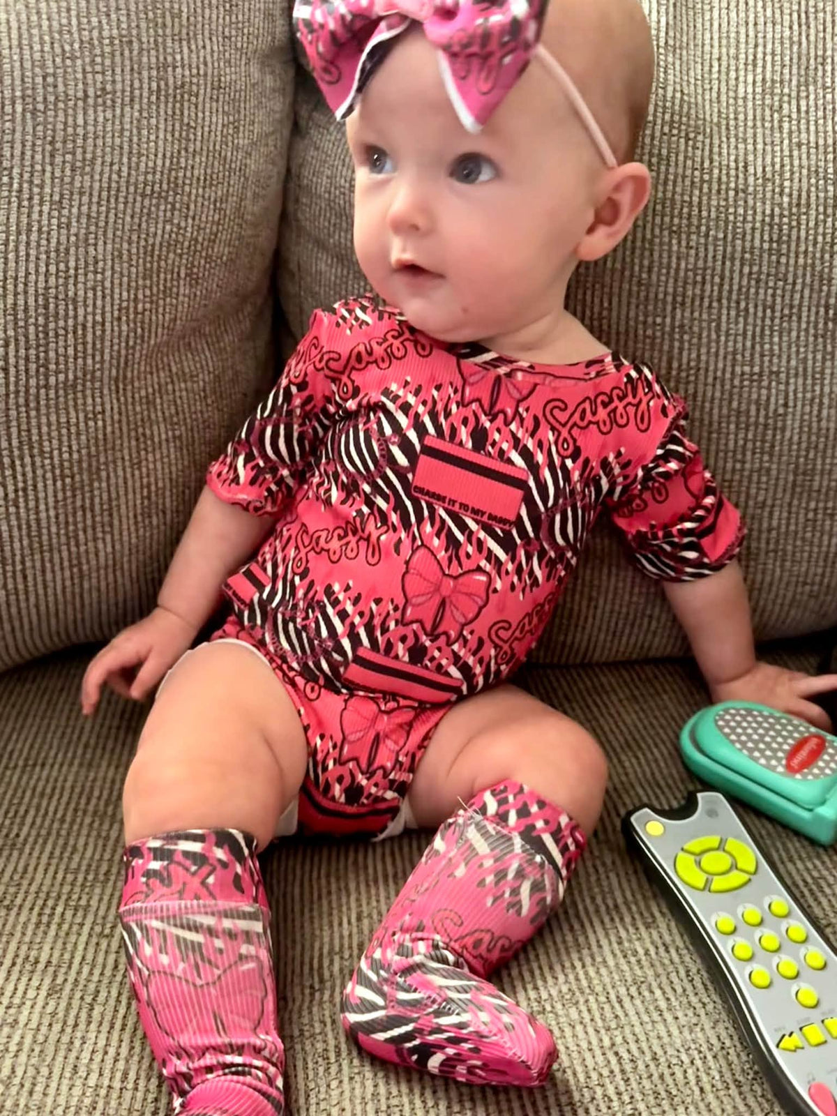 Baby & Youth Knee High Sock Bundle PDF
