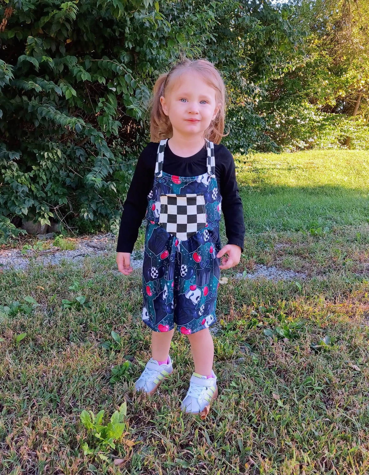 Baby Jessie Overalls/Dress PDF