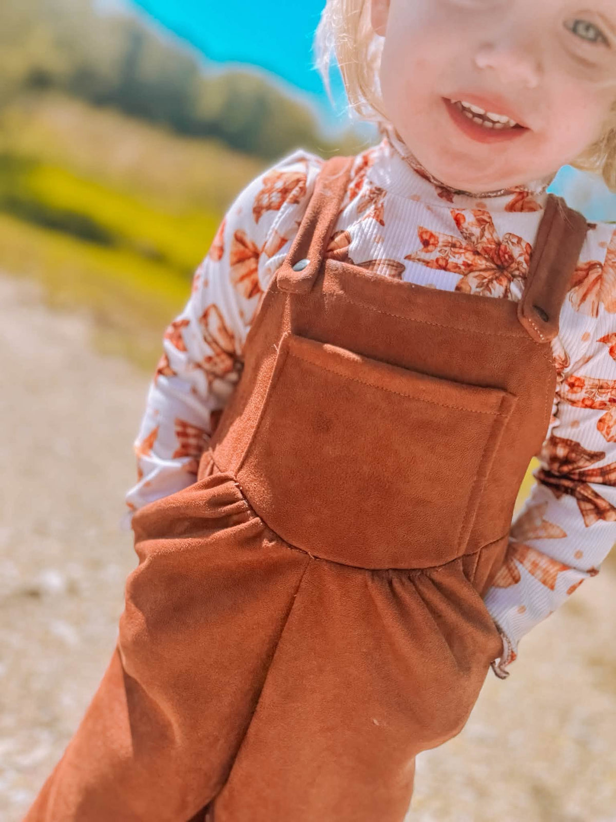 Baby Jessie Overalls/Dress PDF