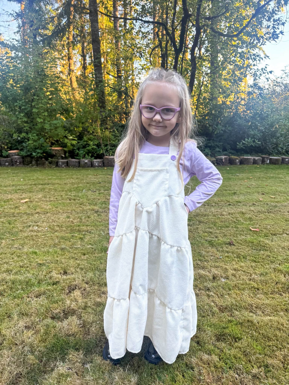 Baby Jessie Overalls/Dress PDF