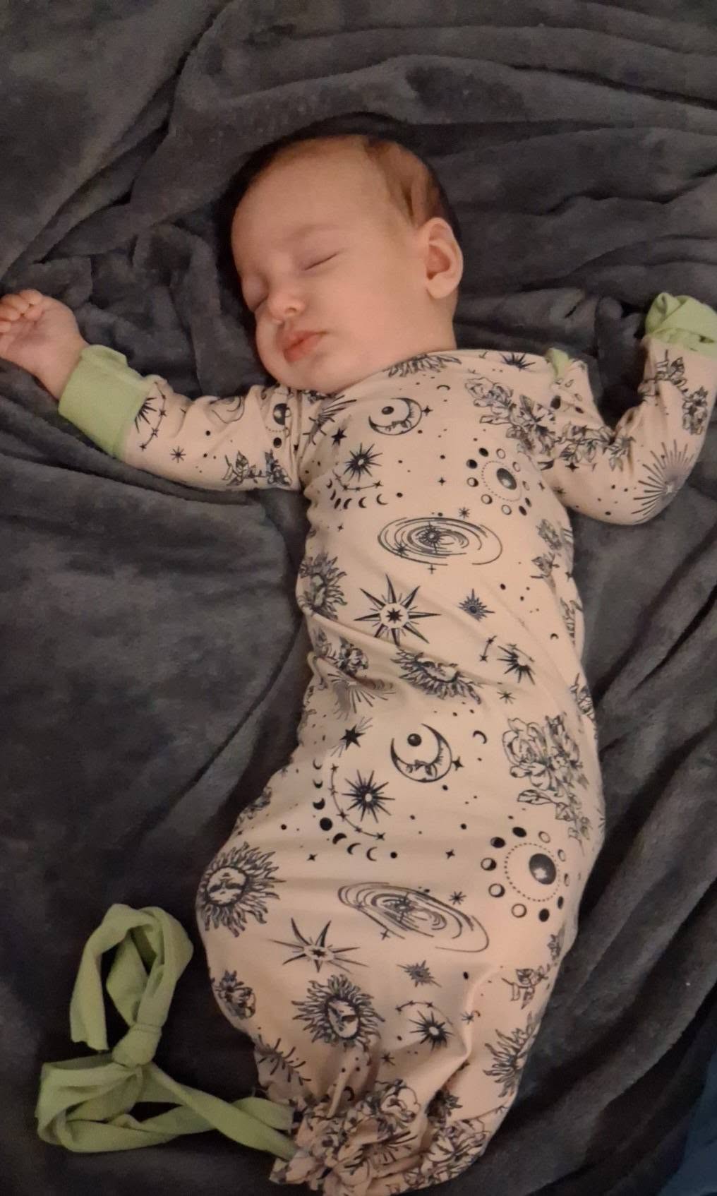 Baby Kieran Lapneck Gown PDF