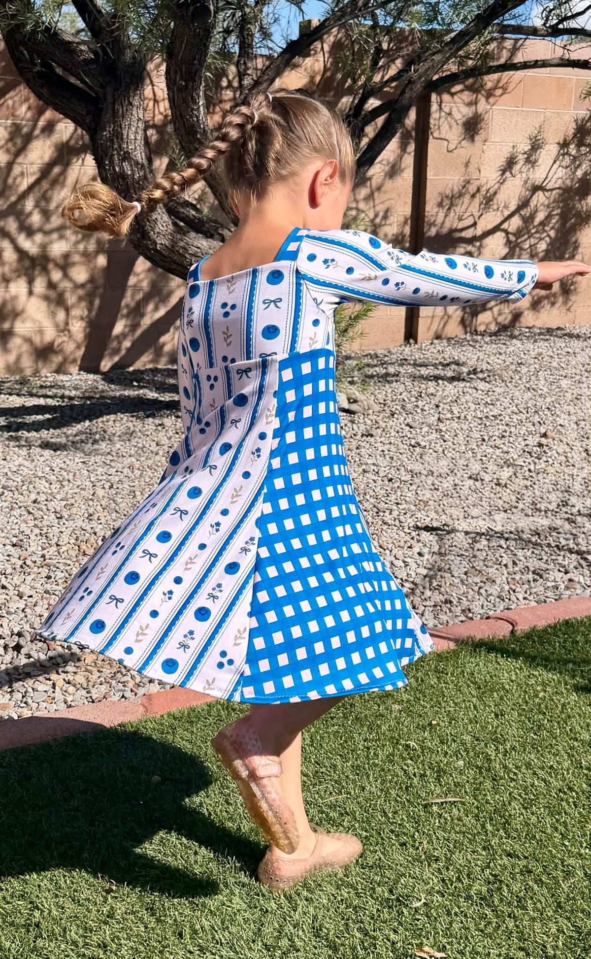 Youth Sefora Peplum & Dress PDF