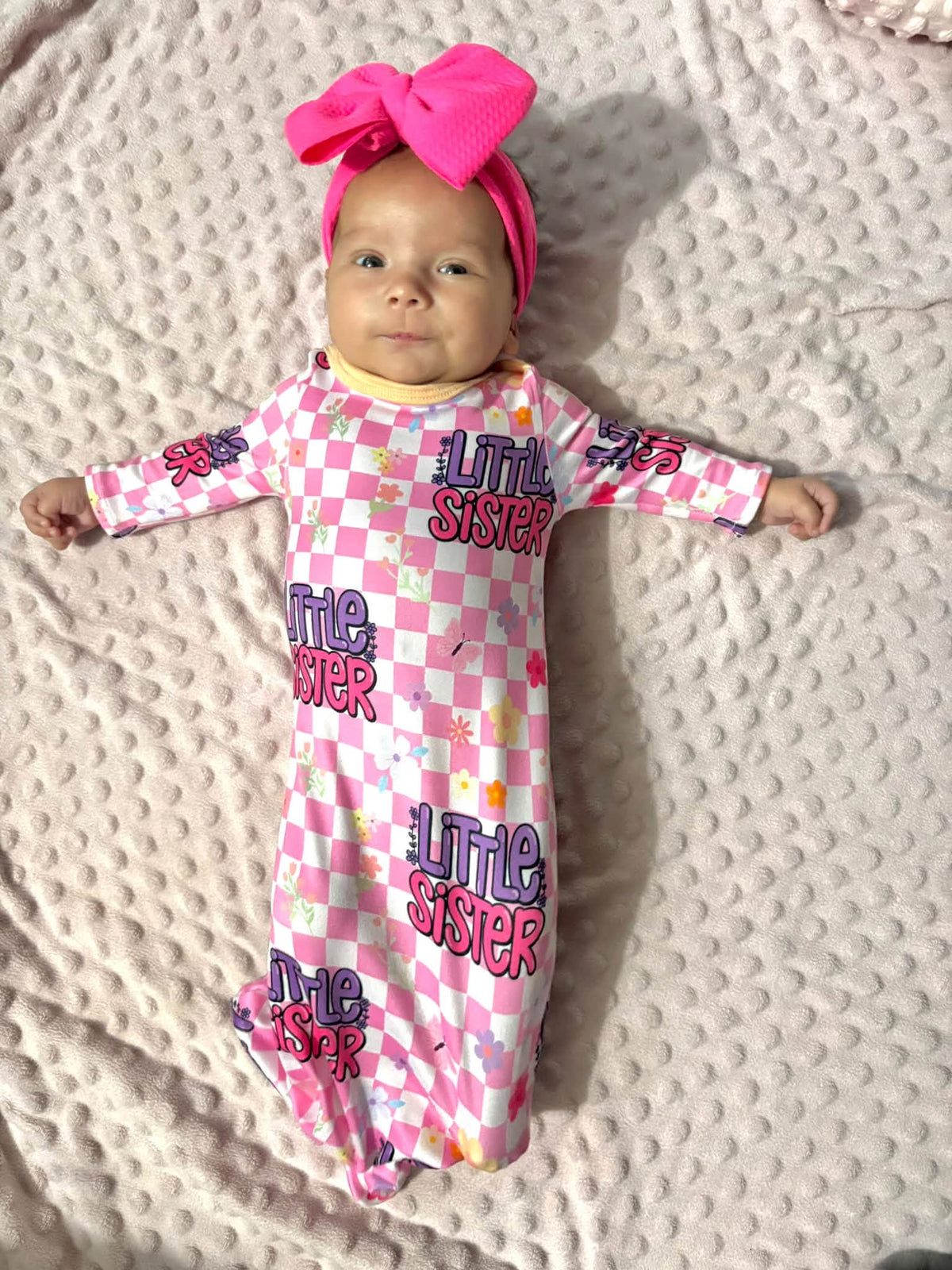 Baby Kieran Lapneck Gown PDF