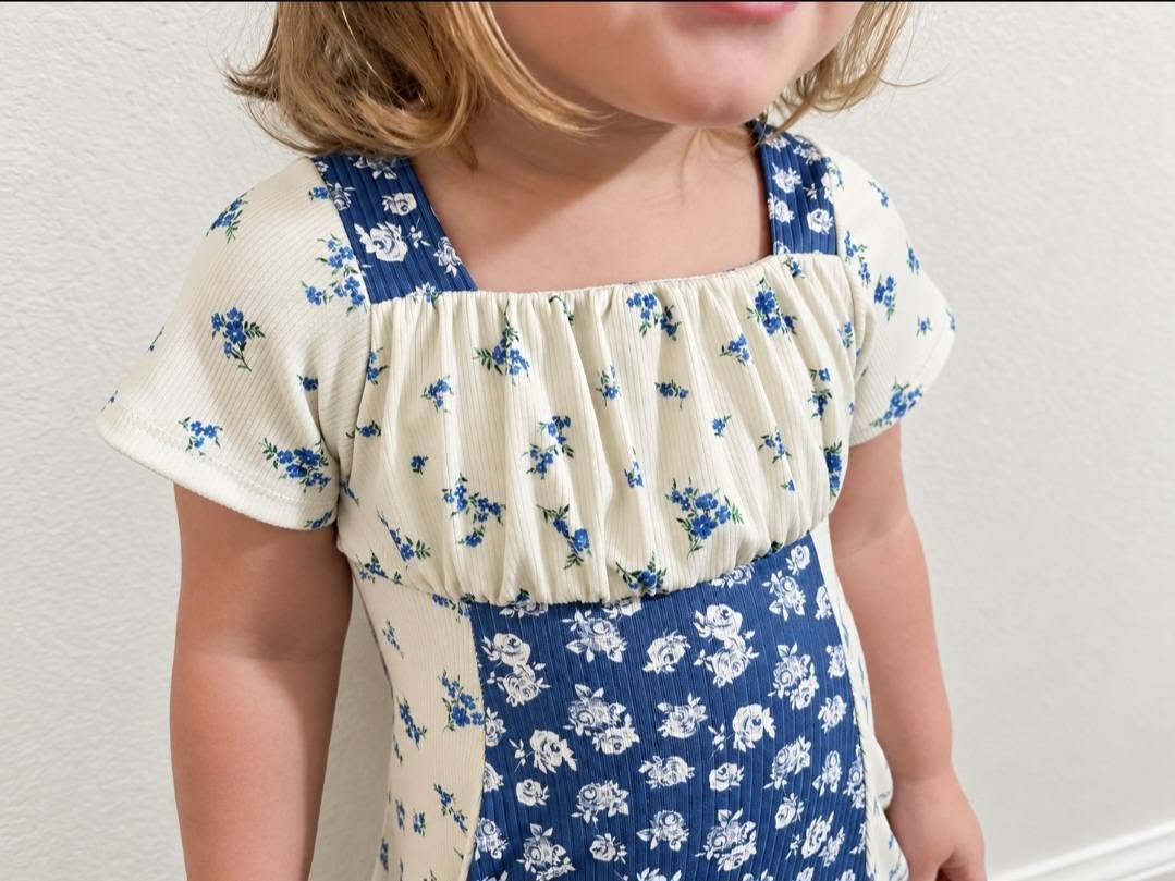 Baby Sefora Peplum & Dress PDF