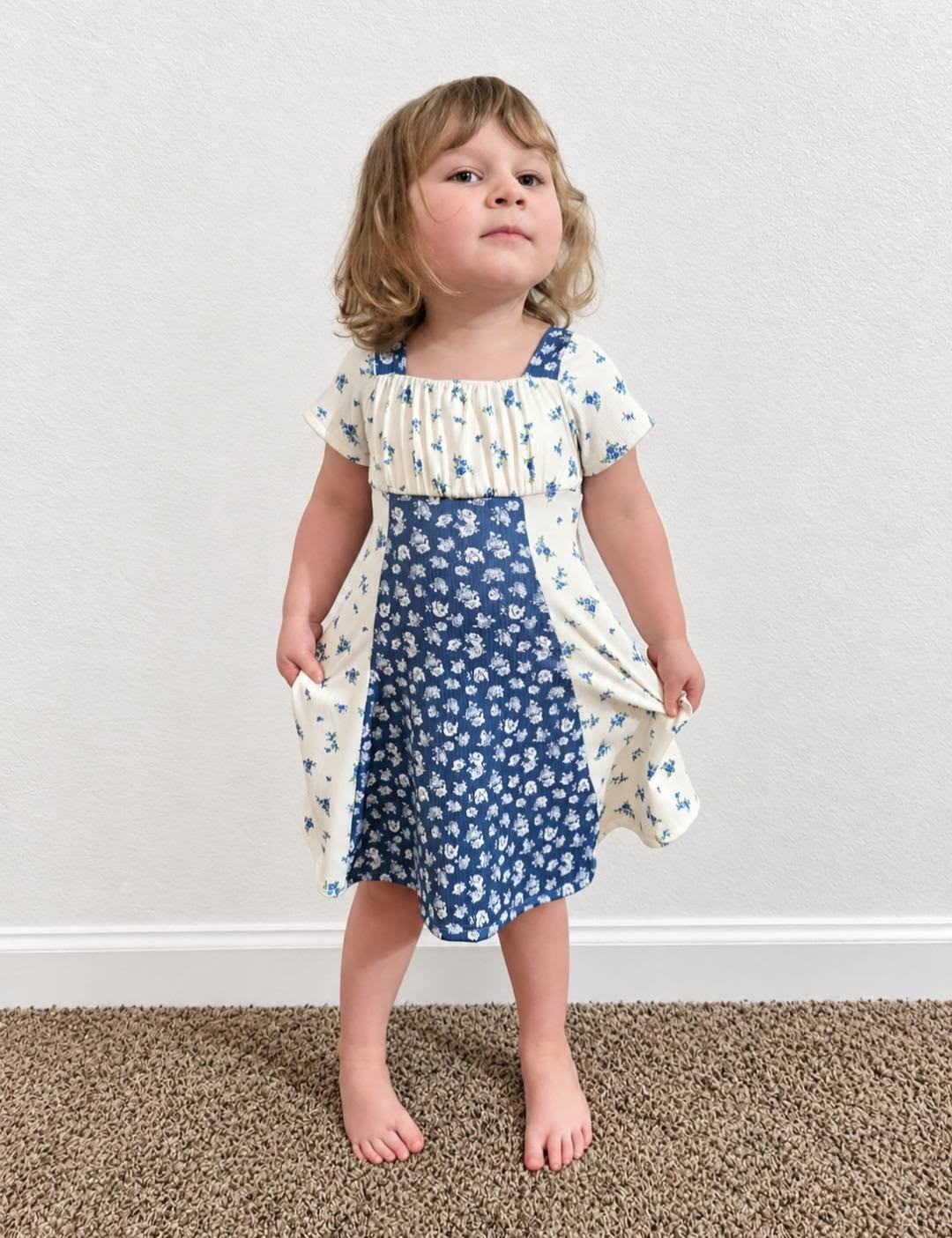 Baby Sefora Peplum & Dress PDF
