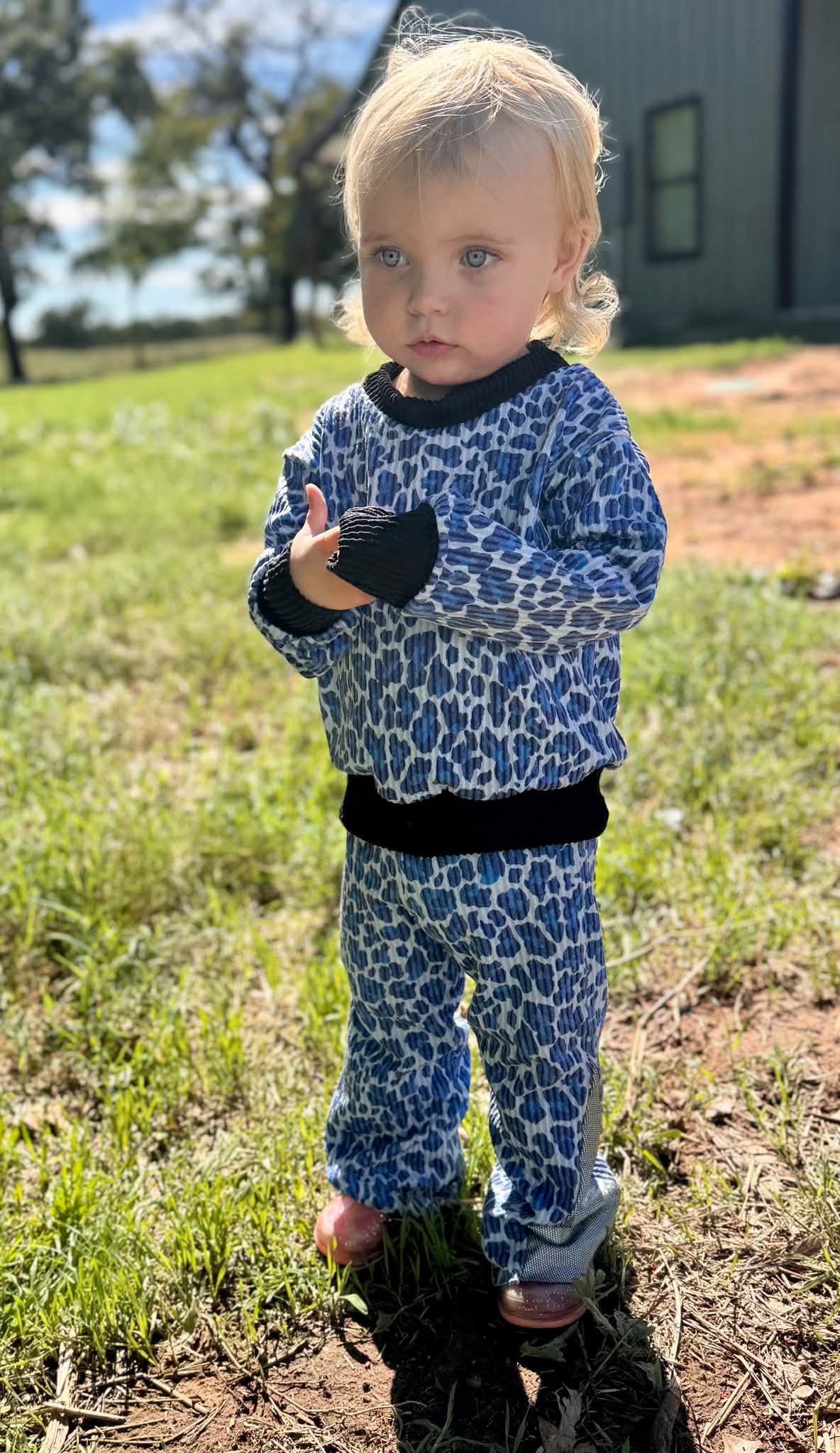 Baby Tori Sweater PDF