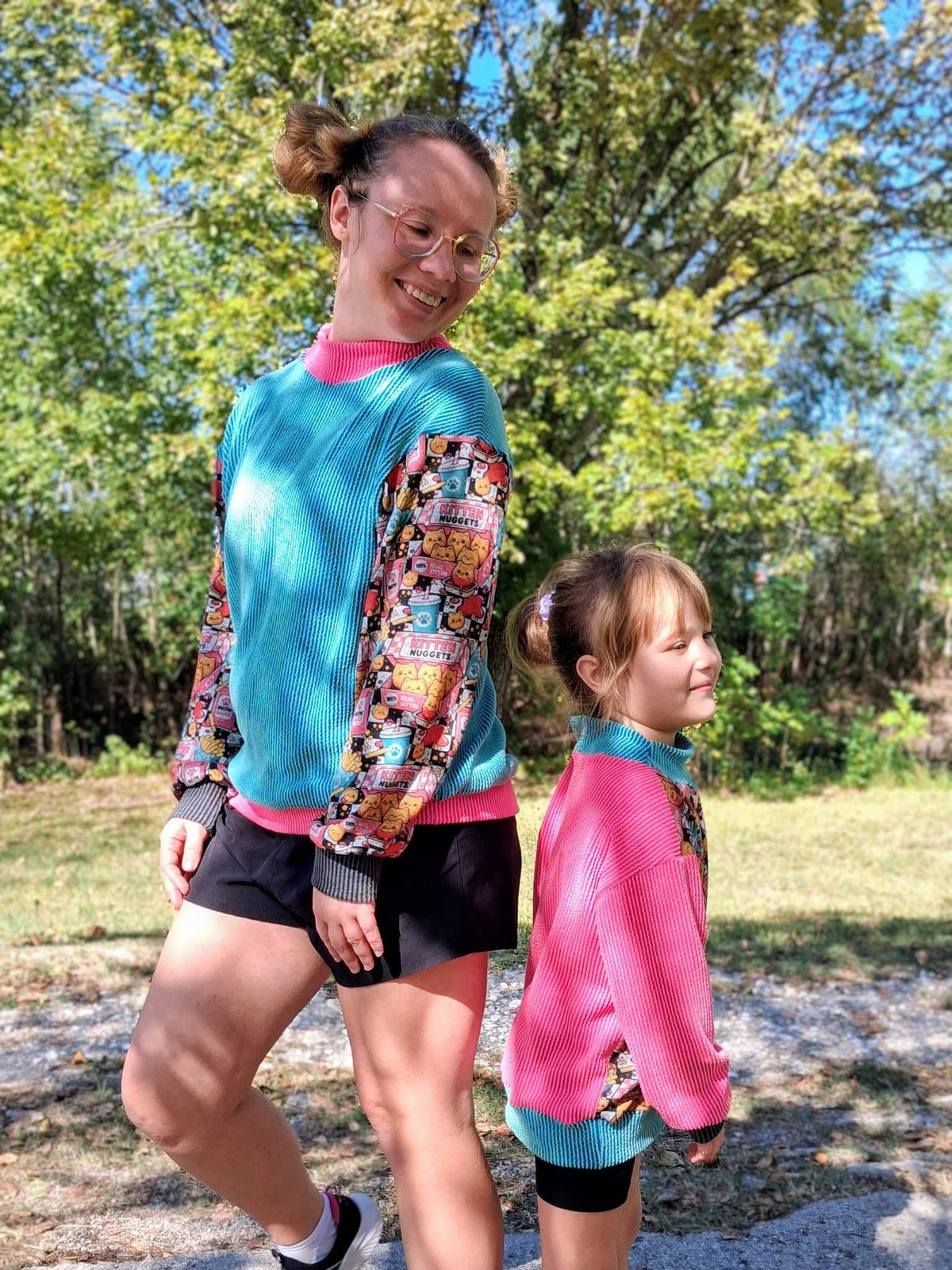 Baby, Youth, & Mommy Tori Sweater Bundle PDF