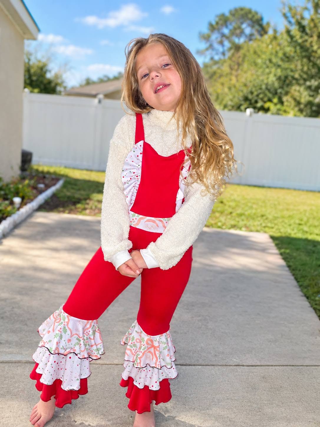 Youth Aurora Romper PDF