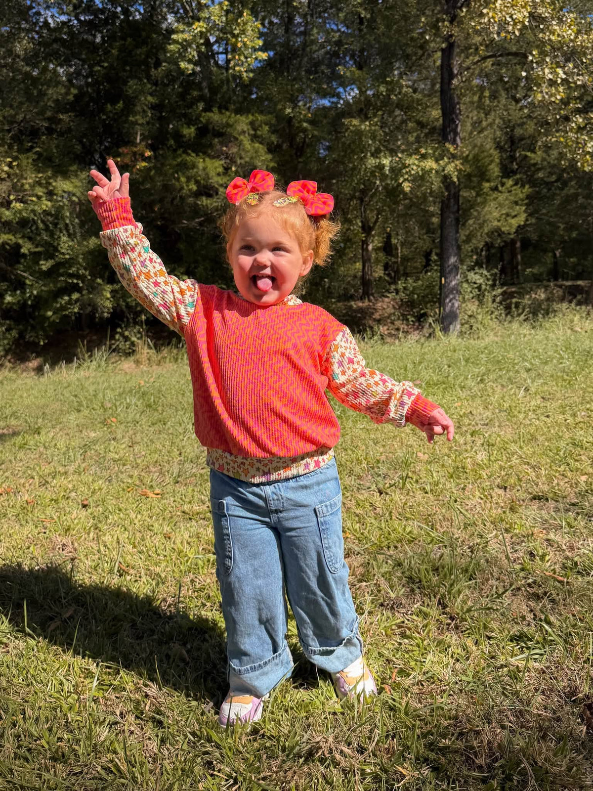 Baby Tori Sweater PDF