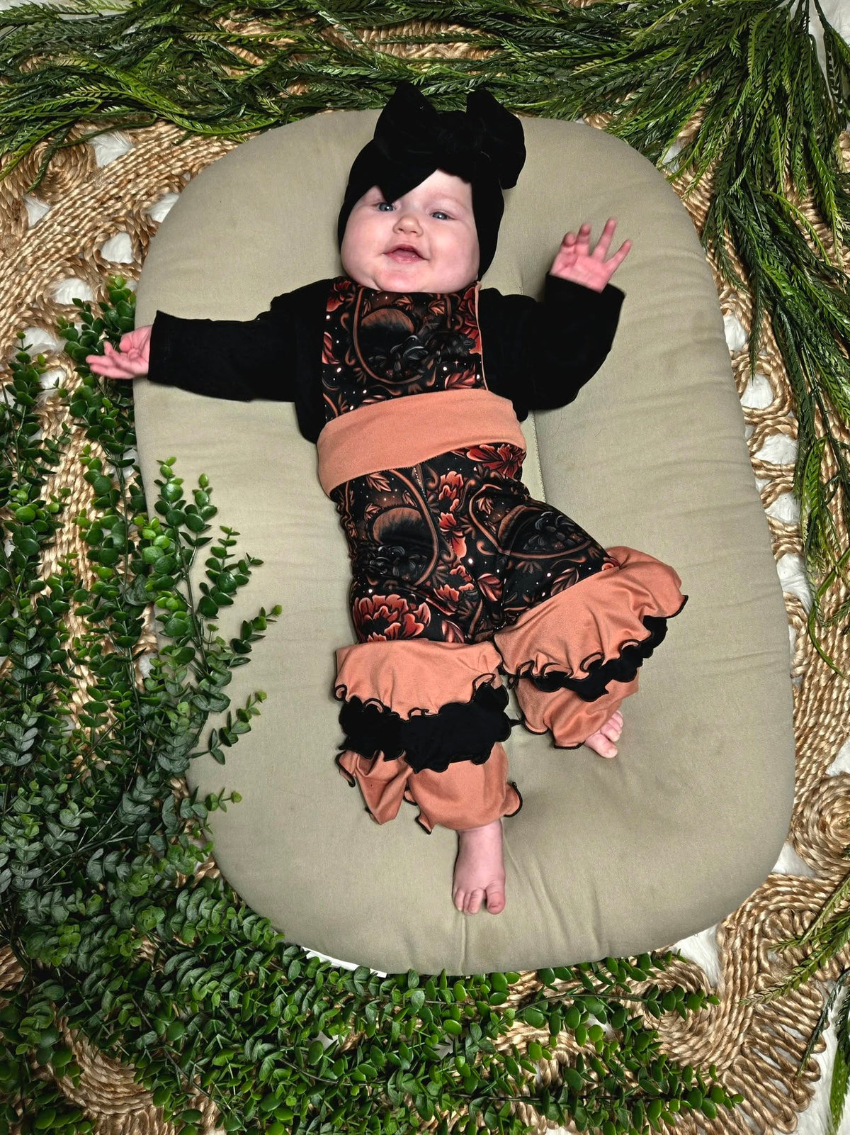 Baby Aurora Romper PDF