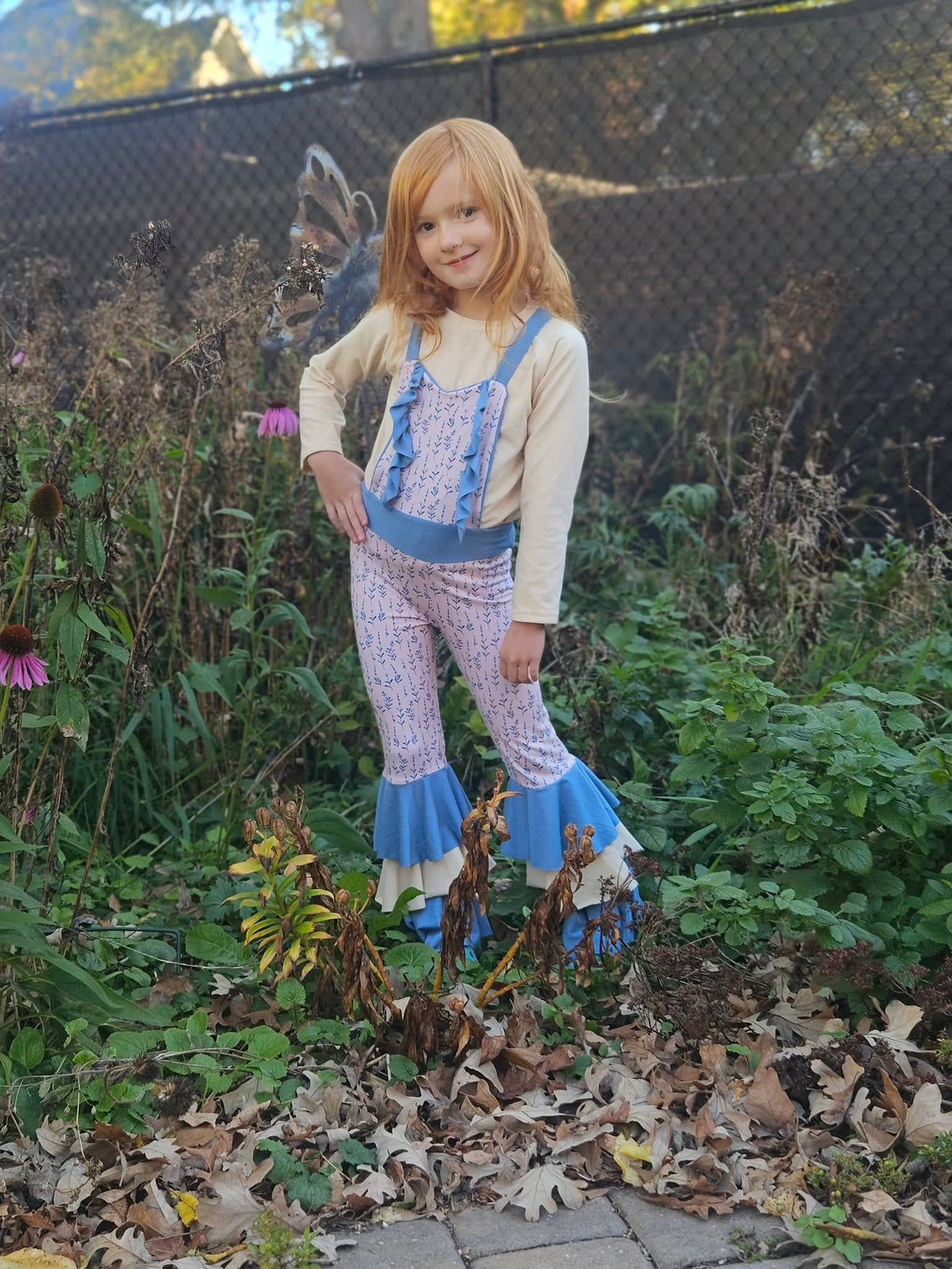 Youth Aurora Romper PDF