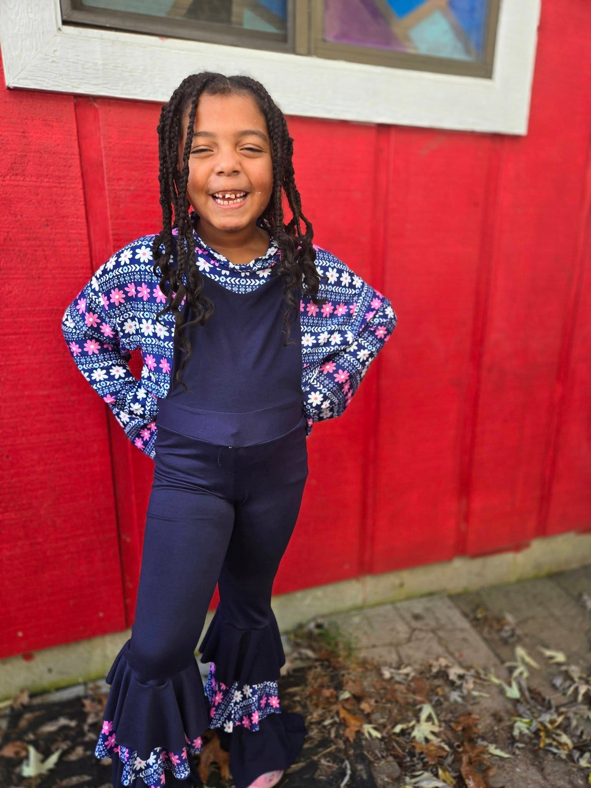 Youth Aurora Romper PDF
