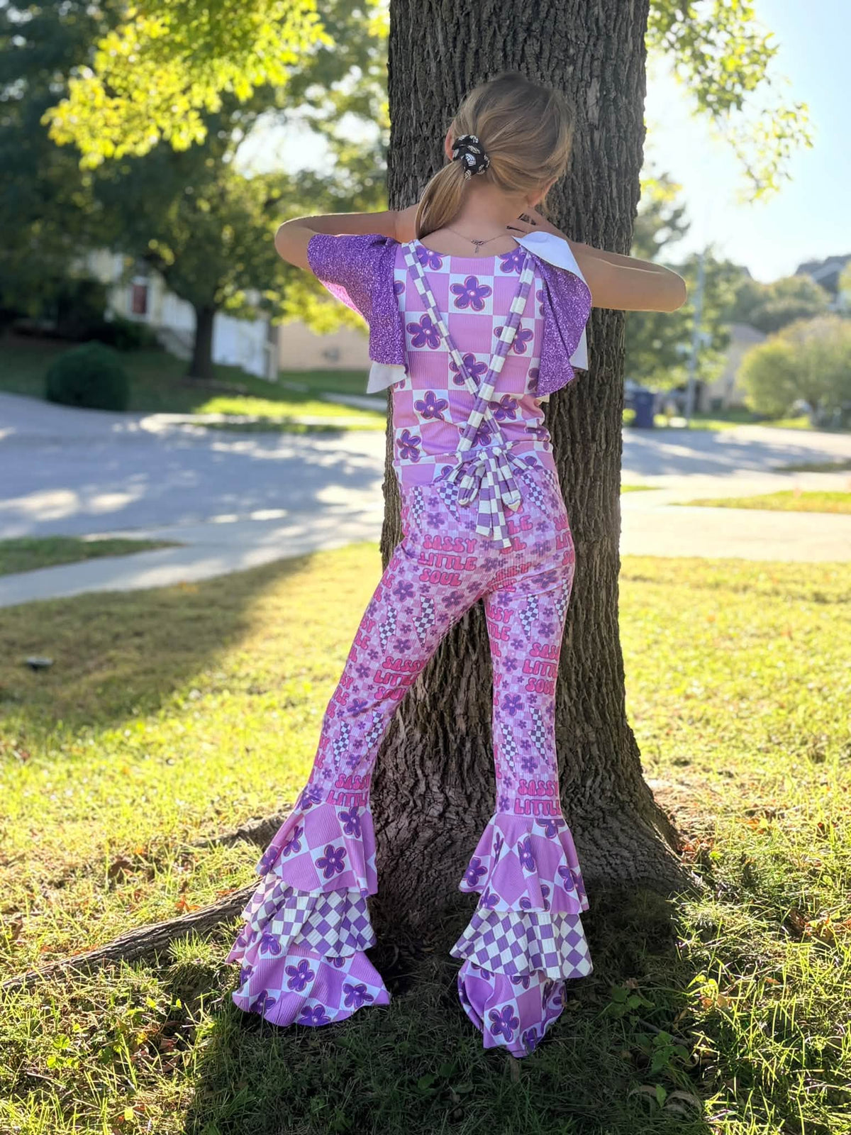 Youth Aurora Romper PDF